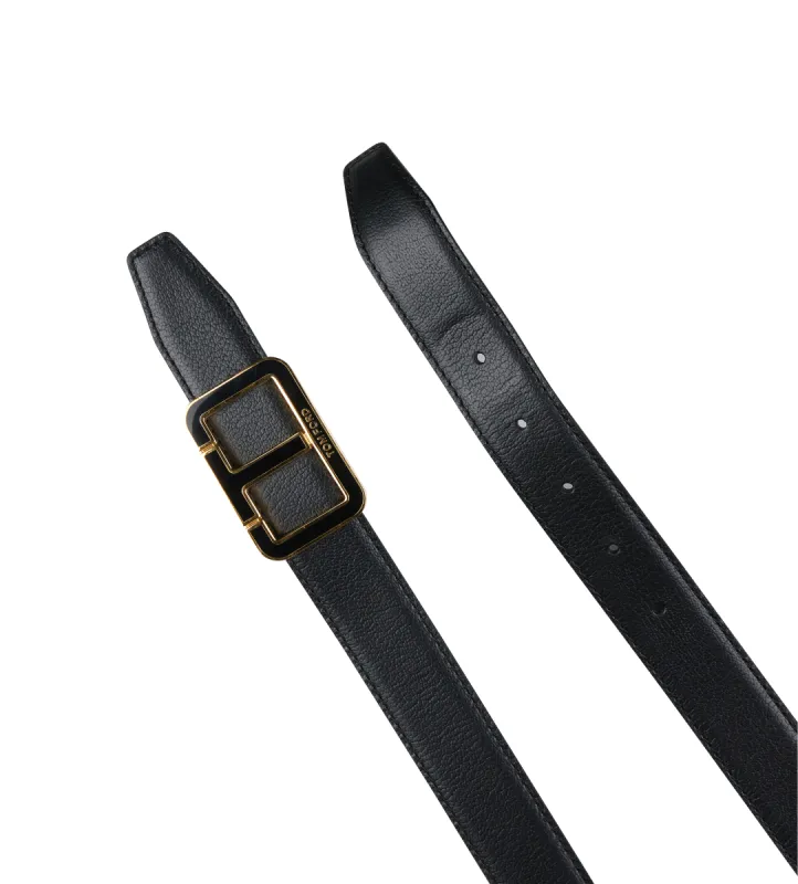Leather Buckle T Belt sold by FOUR Amsterdam