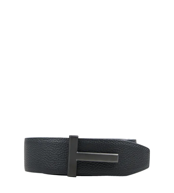 Signature Logo Belt Black sold by FOUR Amsterdam