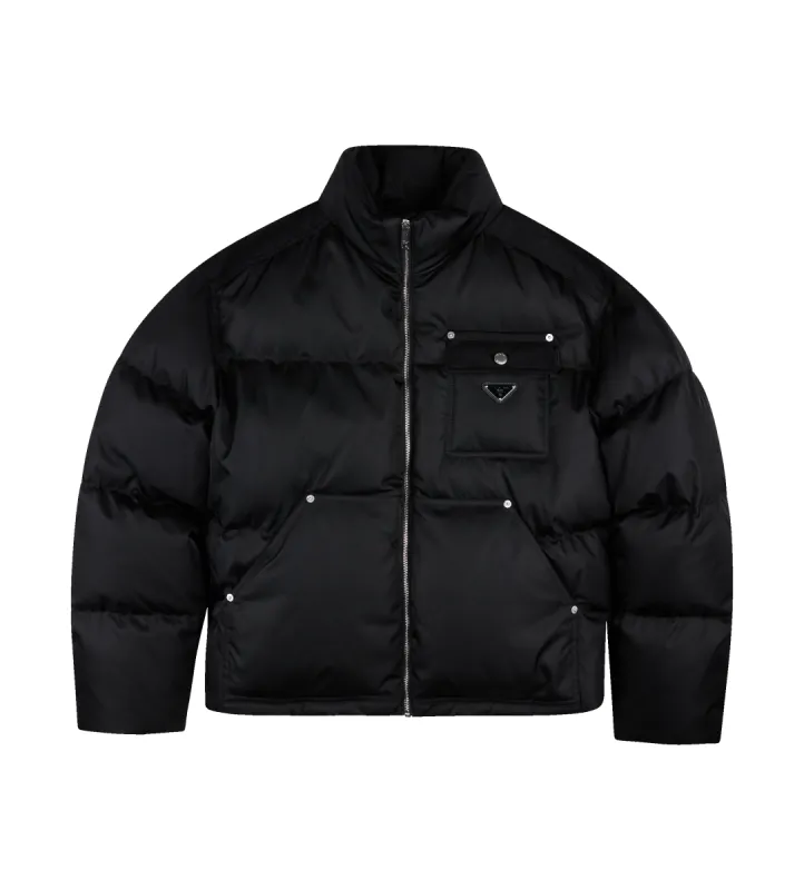 Cropped Re-Nylon Down Jacket by Prada sold by FOUR Amsterdam