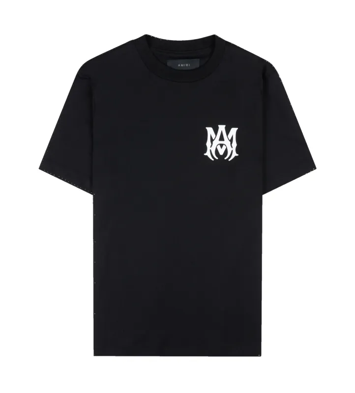 Logo T-shirt Black sold by FOUR Amsterdam