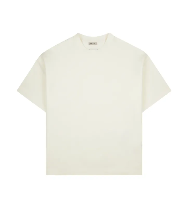 Merino T-shirt Cream sold by FOUR Amsterdam