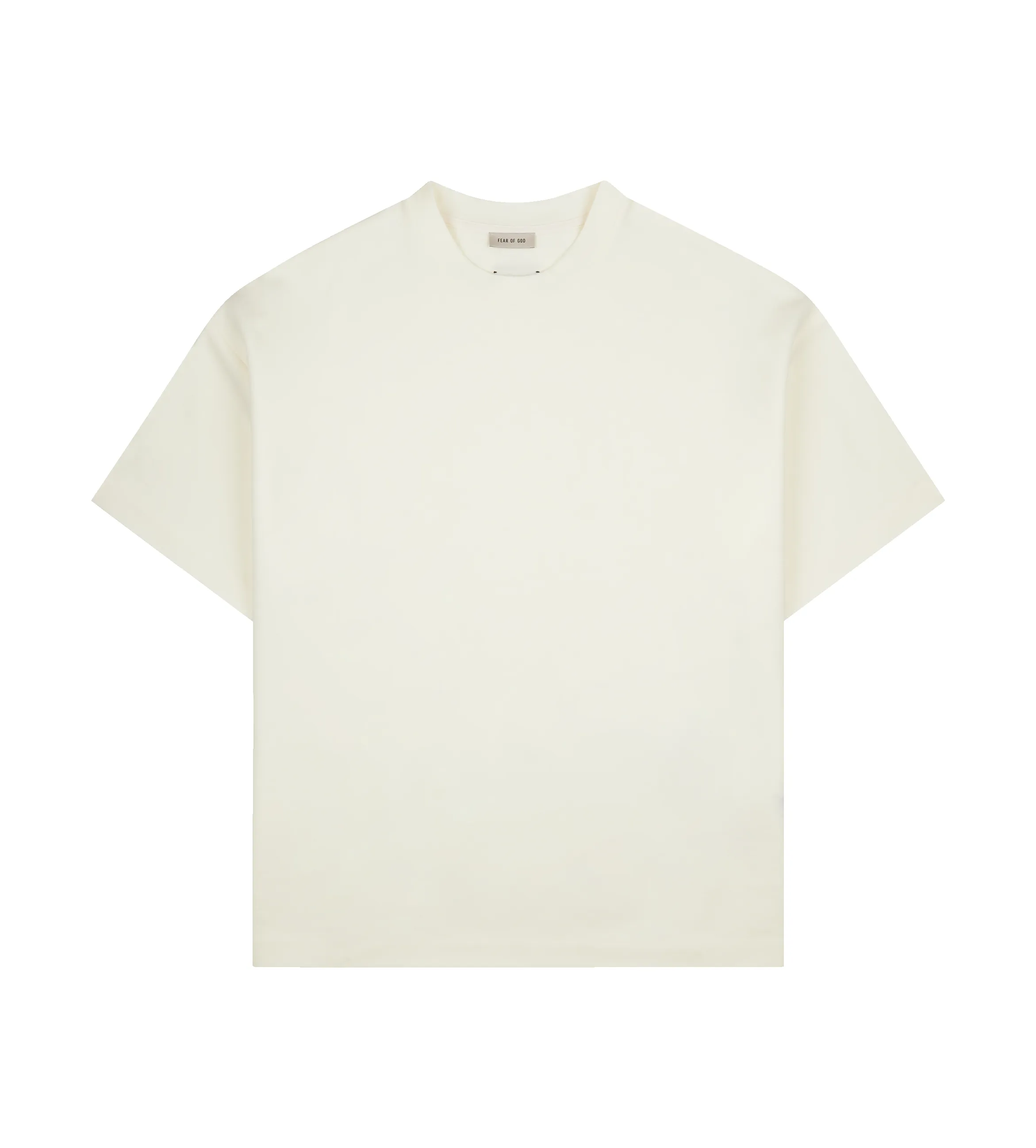 Merino T-shirt Cream sold by FOUR Amsterdam