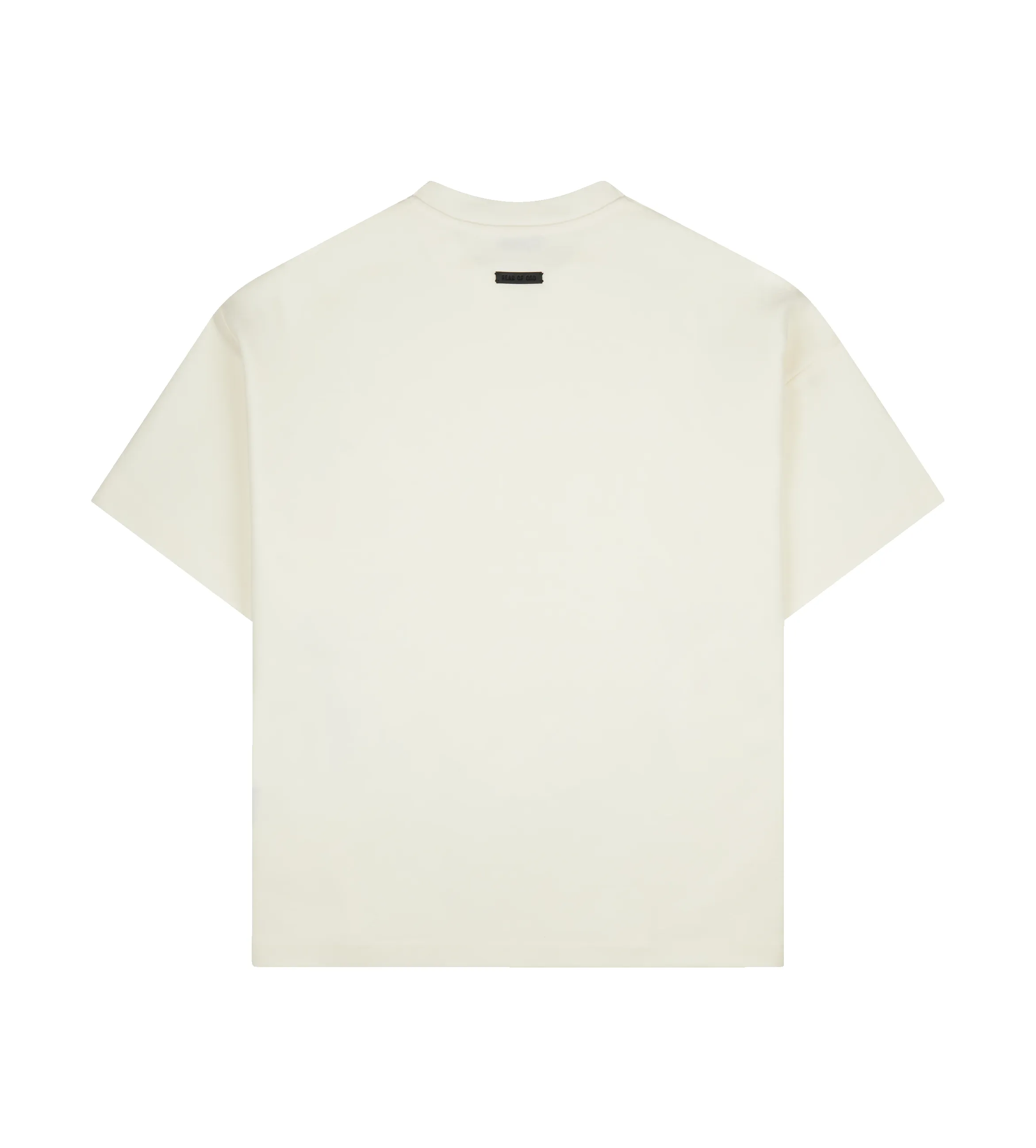 Merino T-shirt Cream sold by FOUR Amsterdam product image thumbnail 2