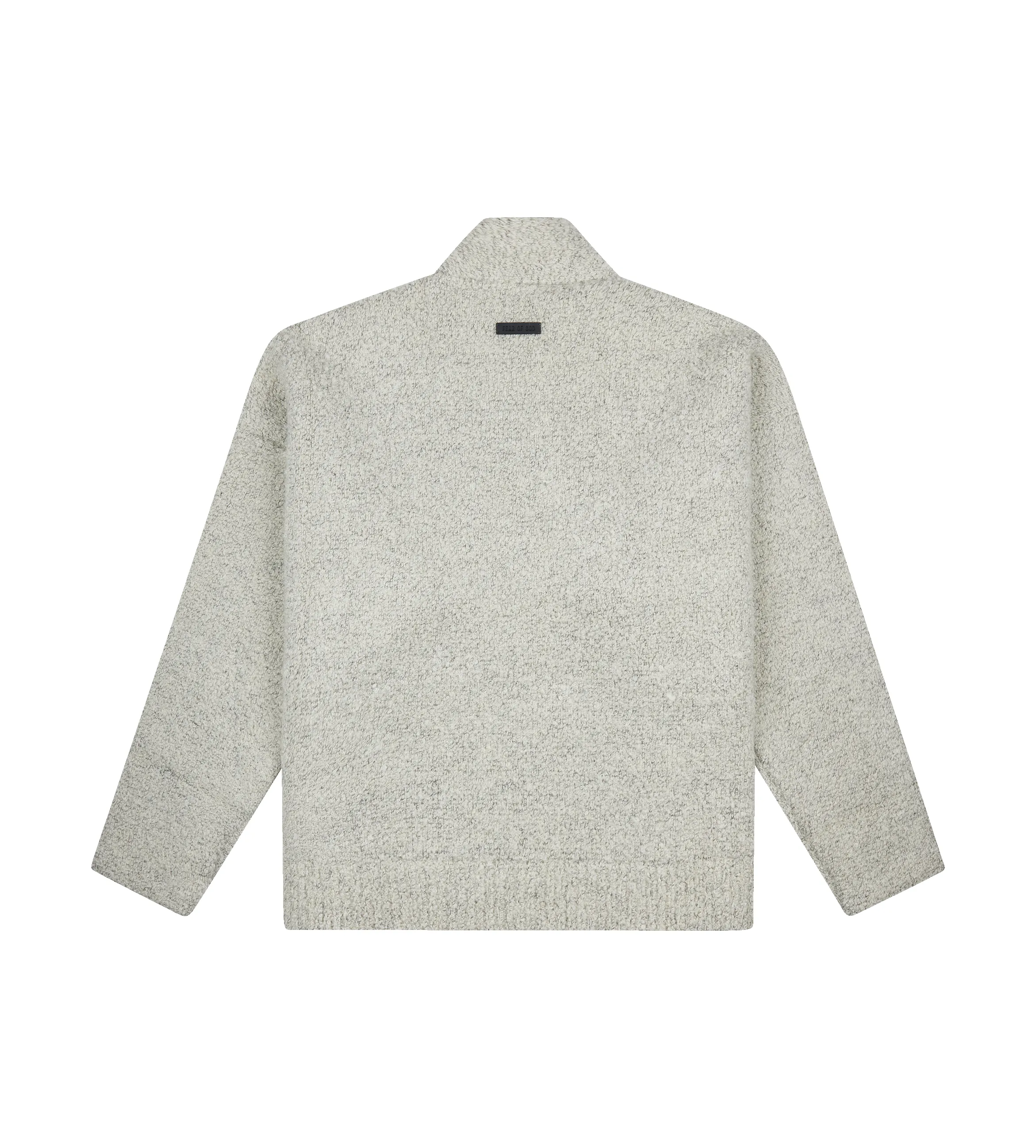 Wool Mohair V-neck Sweater White sold by FOUR Amsterdam product image thumbnail 2