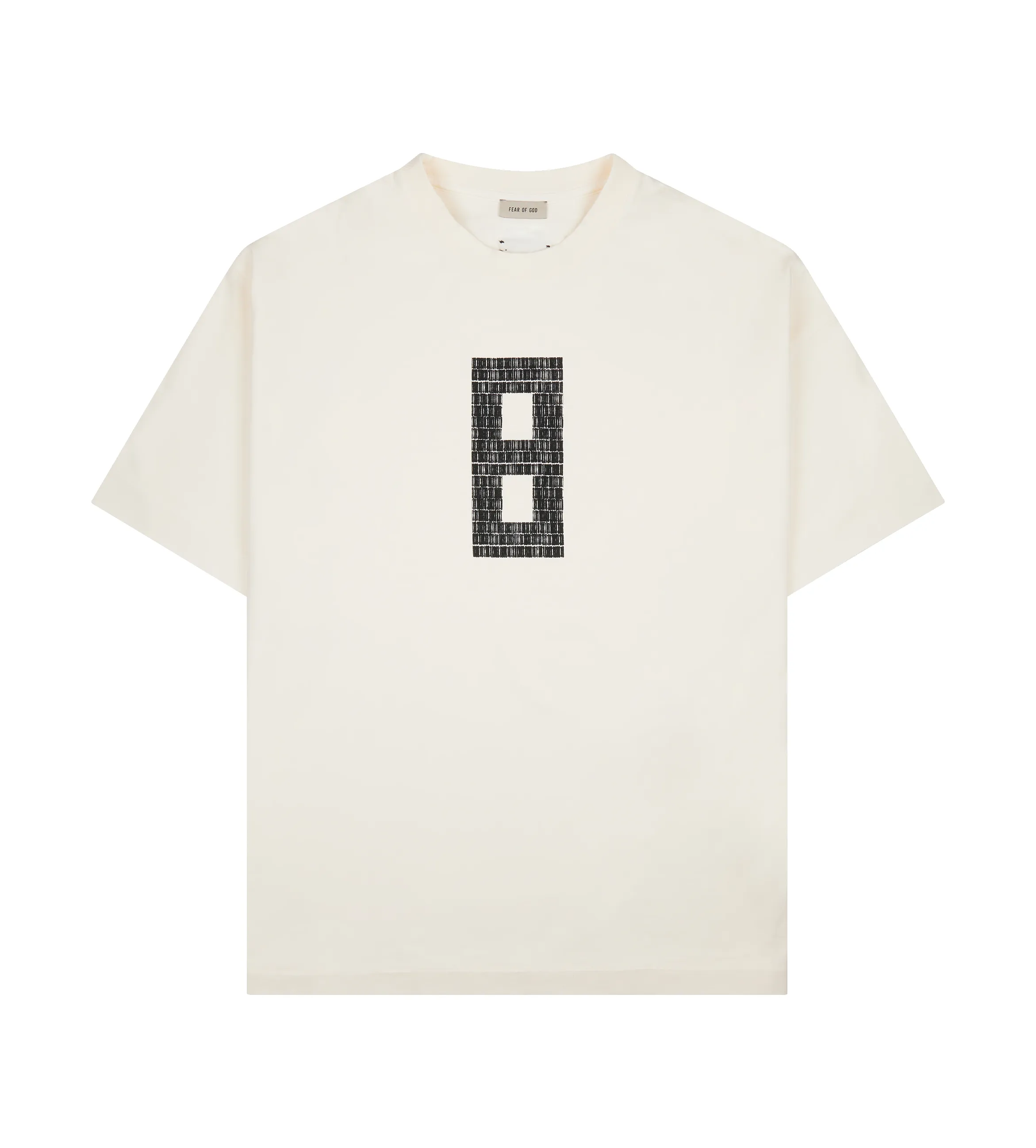 8 T-shirt Cream sold by FOUR Amsterdam