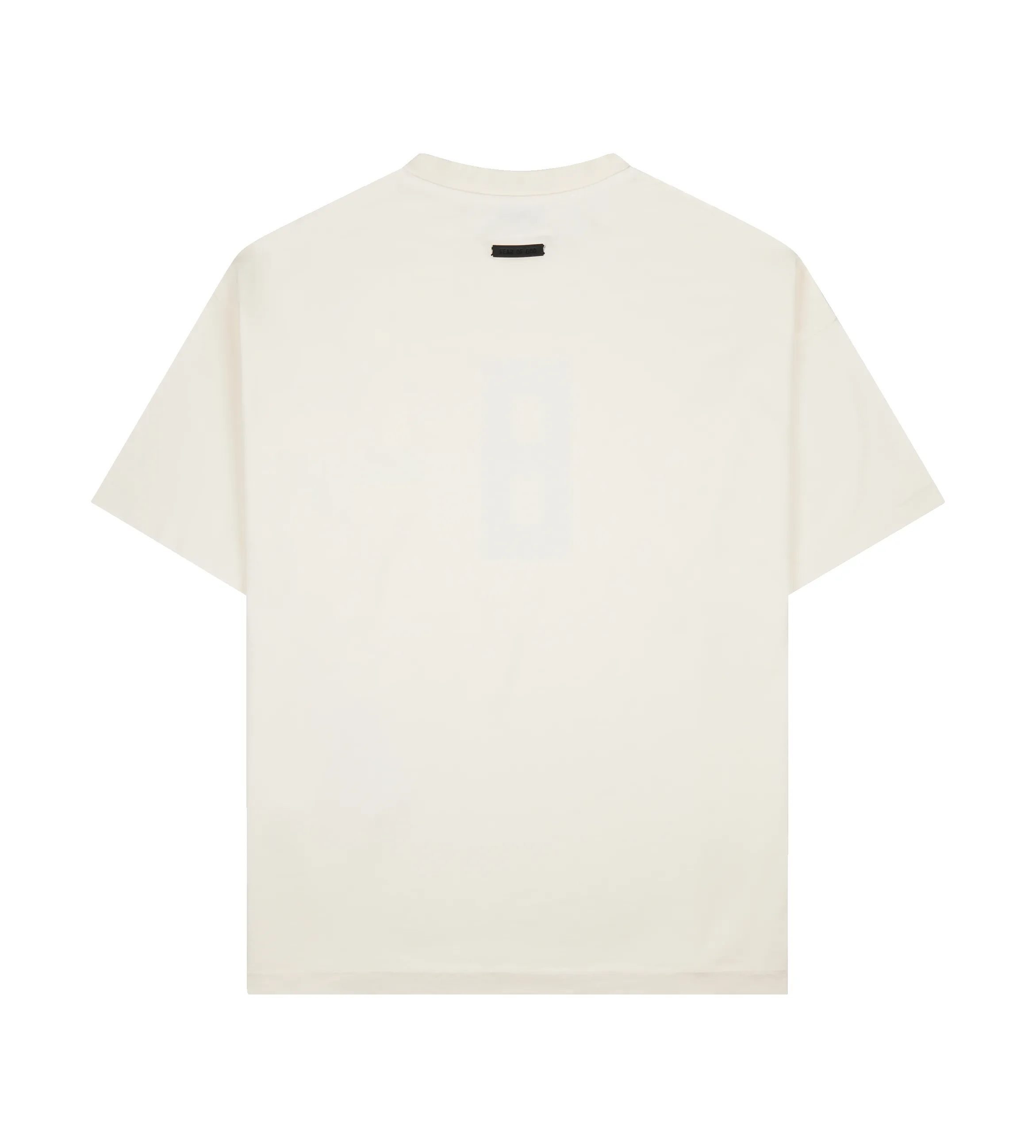 8 T-shirt Cream sold by FOUR Amsterdam product image thumbnail 2