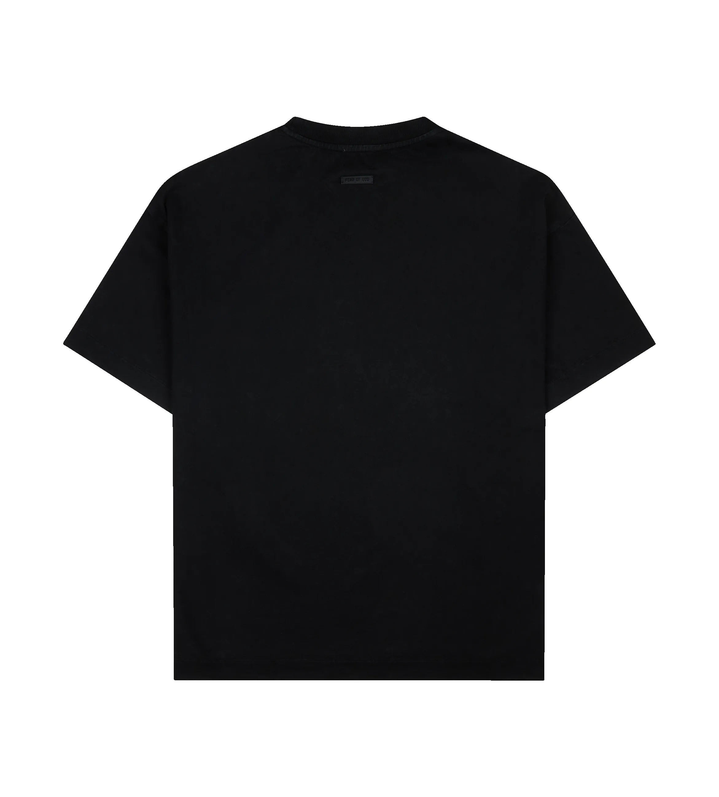 Short Sleeve T-shirt Black sold by FOUR Amsterdam product image thumbnail 2