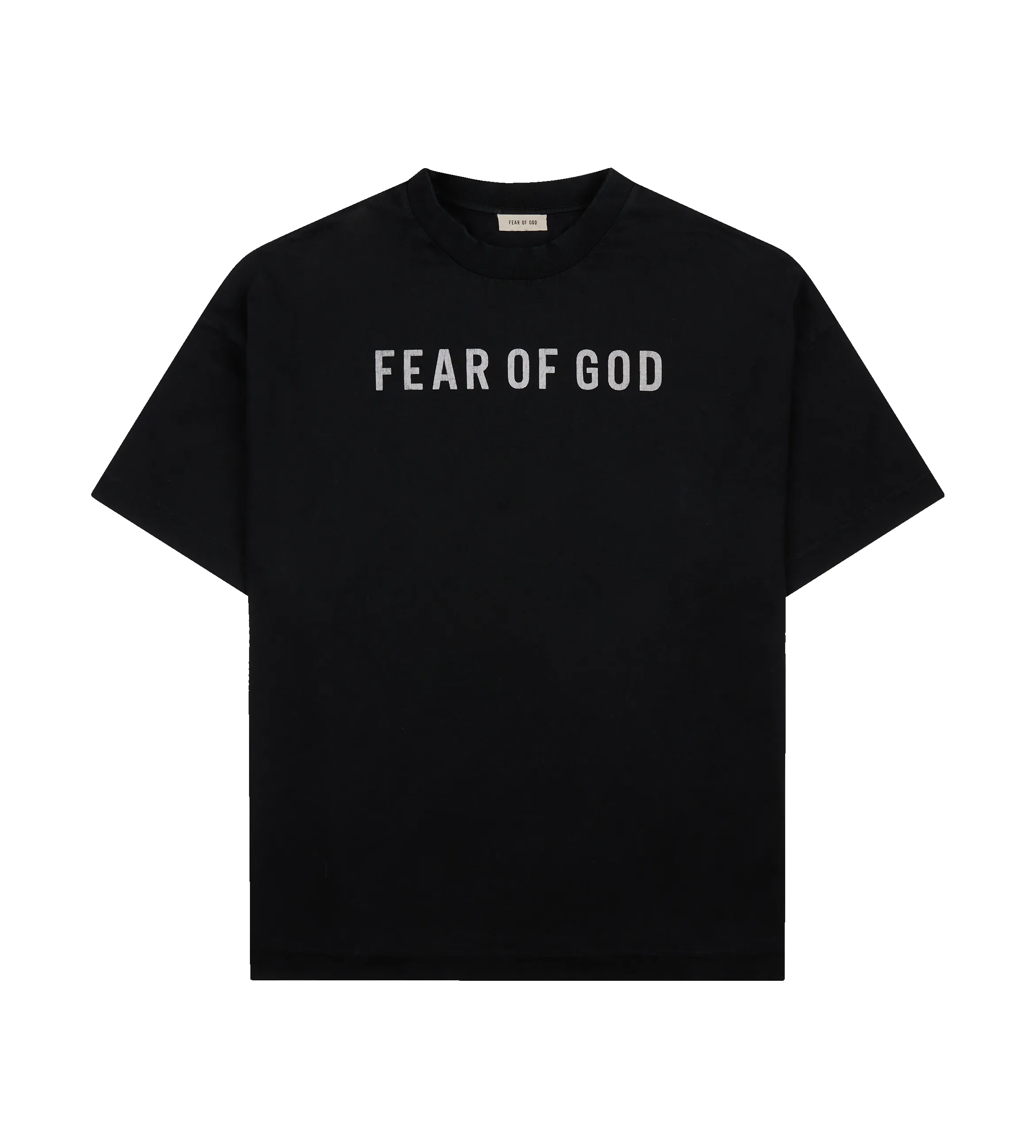 Short Sleeve T-shirt Black sold by FOUR Amsterdam