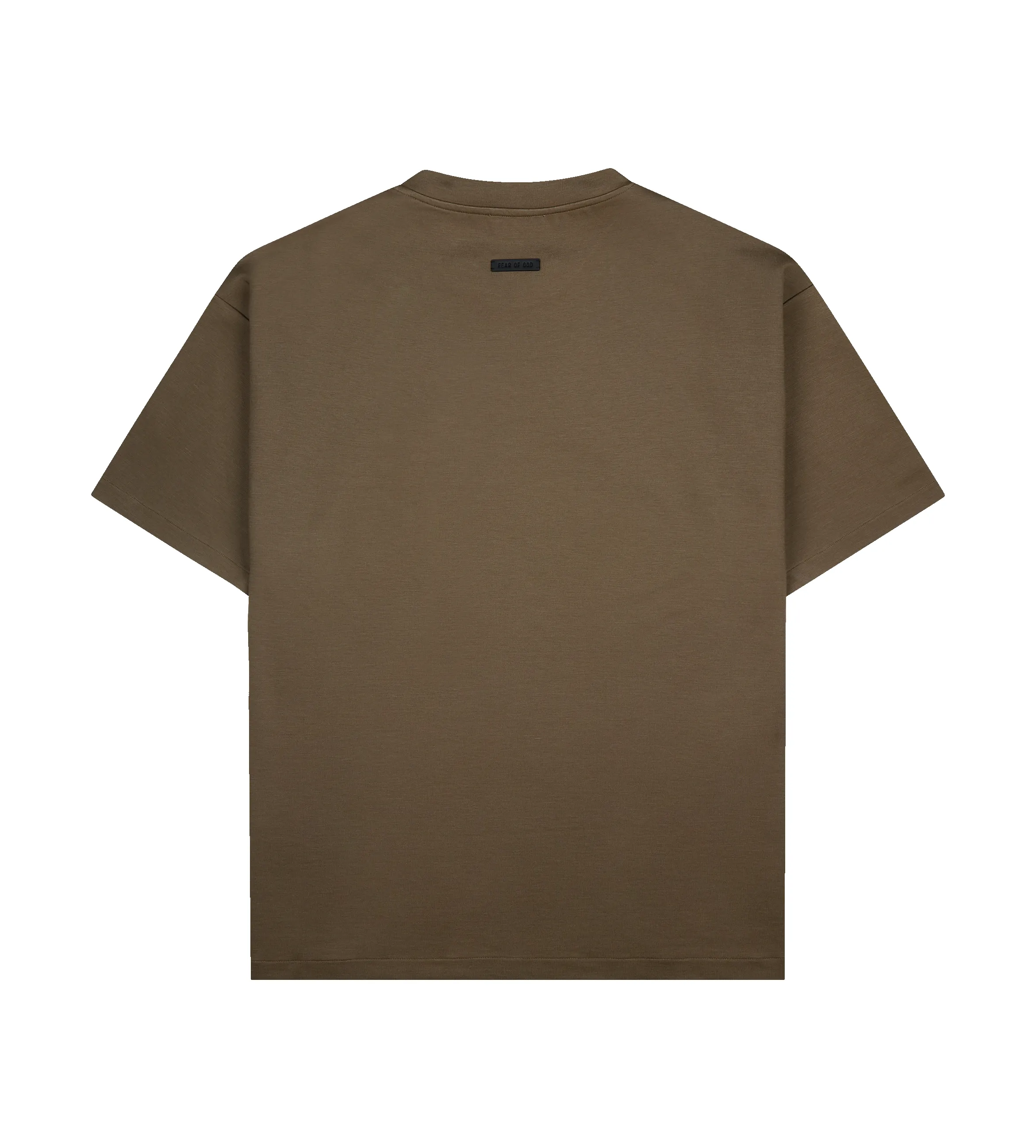 Milano Short Sleeve T-shirt Wood sold by FOUR Amsterdam product image thumbnail 2