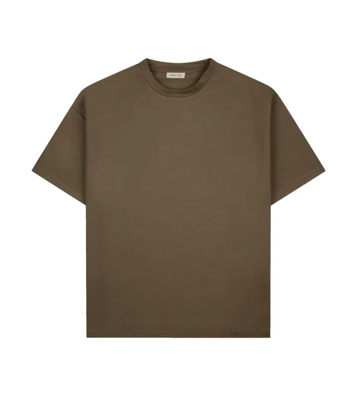 Milano Short Sleeve T-shirt Wood sold by FOUR Amsterdam