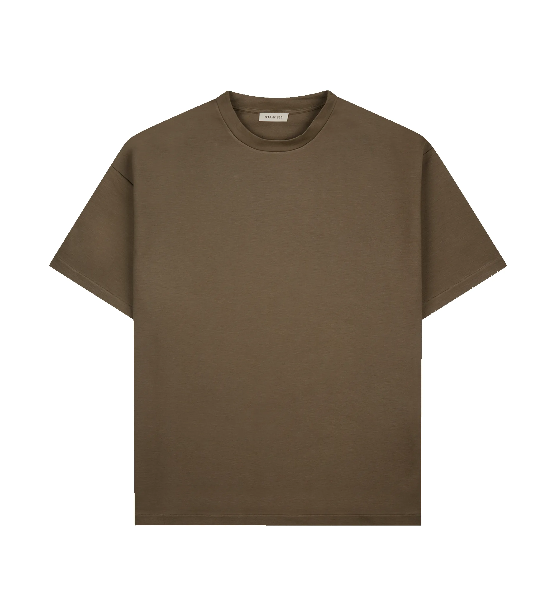 Milano Short Sleeve T-shirt Wood sold by FOUR Amsterdam