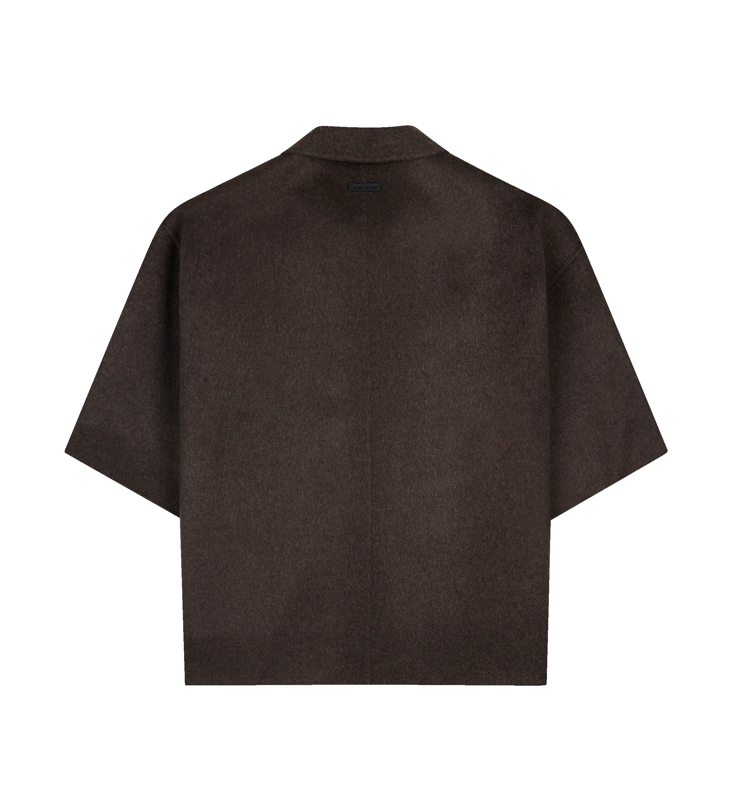 Brushed Wool Cashmere Jacket Mocha sold by FOUR Amsterdam product image thumbnail 2