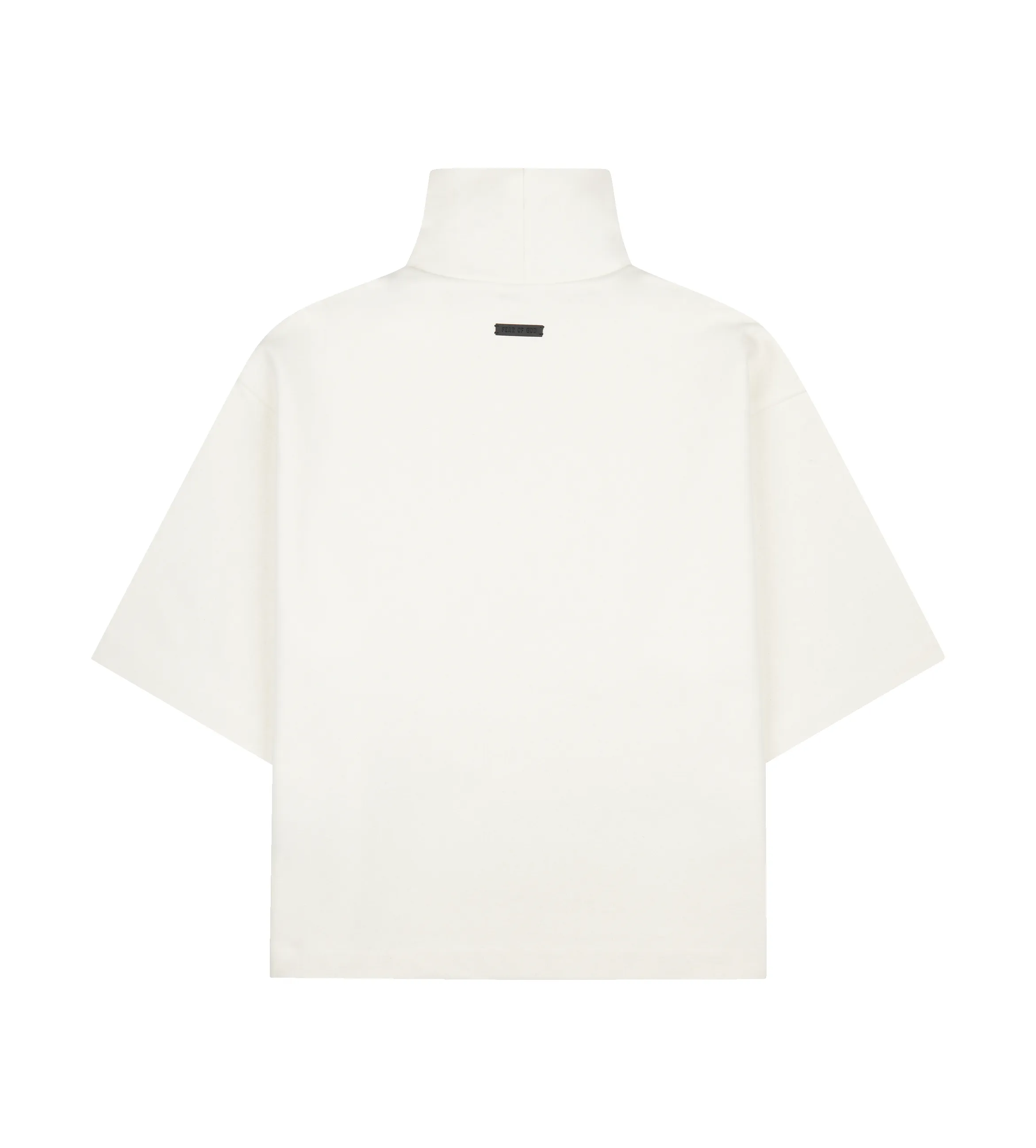 Cotton Wool High Neck Shirt Cream sold by FOUR Amsterdam product image thumbnail 2
