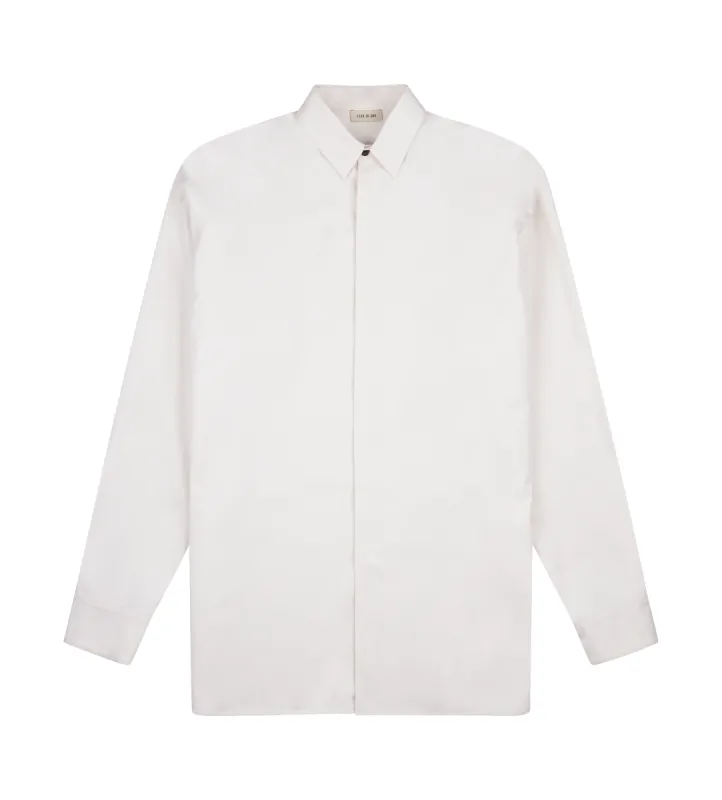 Oxford Vented Button Up Shirt Cream sold by FOUR Amsterdam