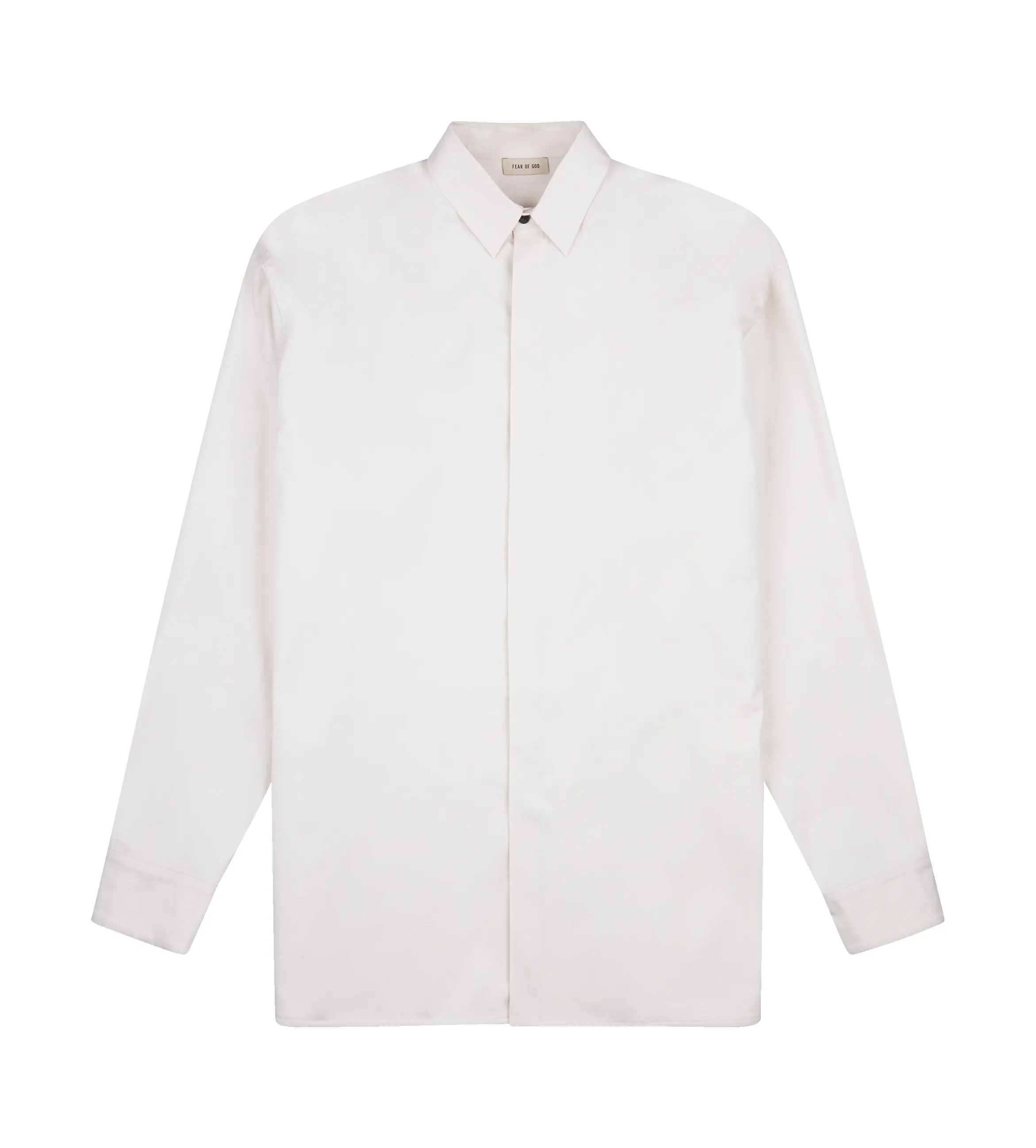 Oxford Vented Button Up Shirt Cream sold by FOUR Amsterdam