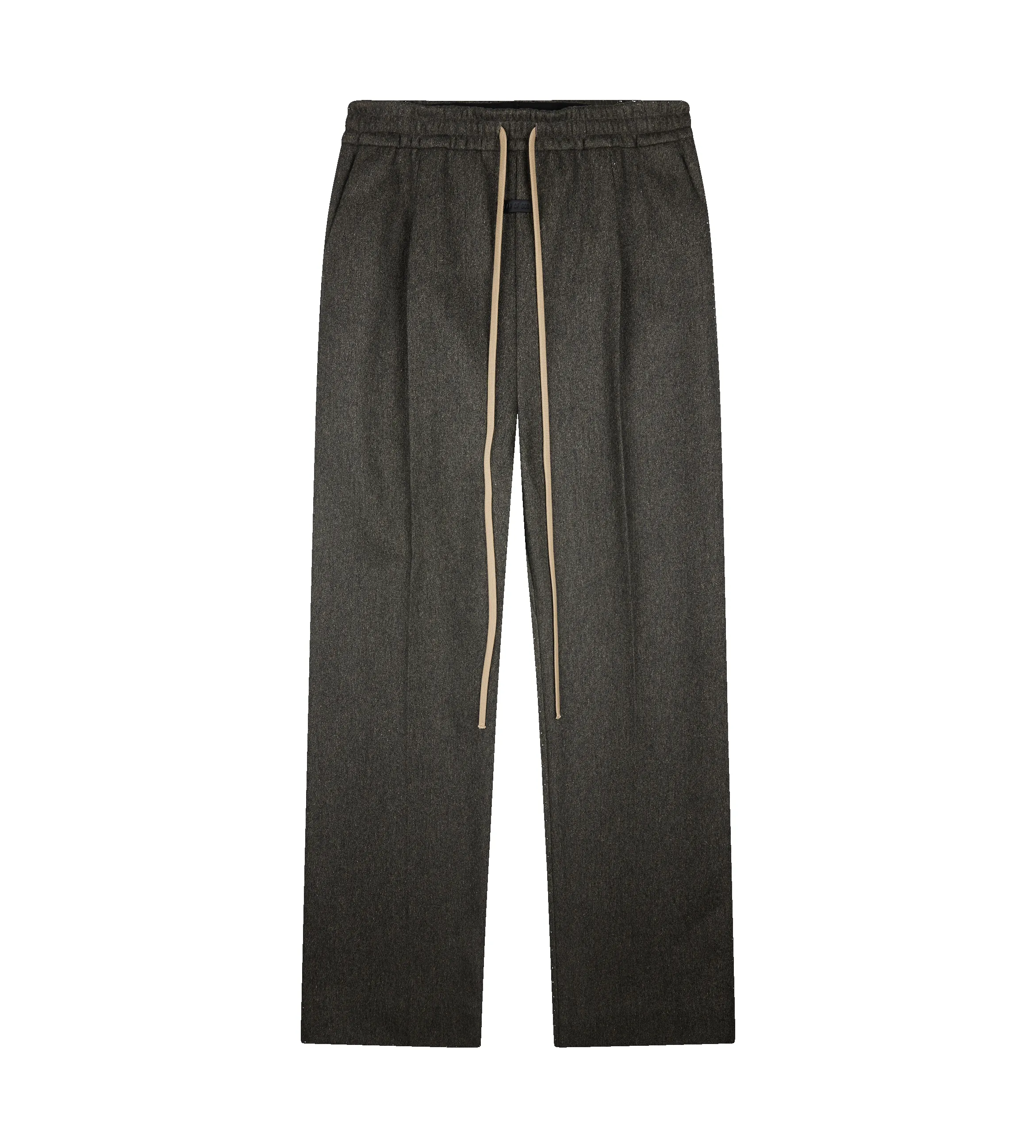 Military Wool Wide Leg Pants Dark Olive sold by FOUR Amsterdam