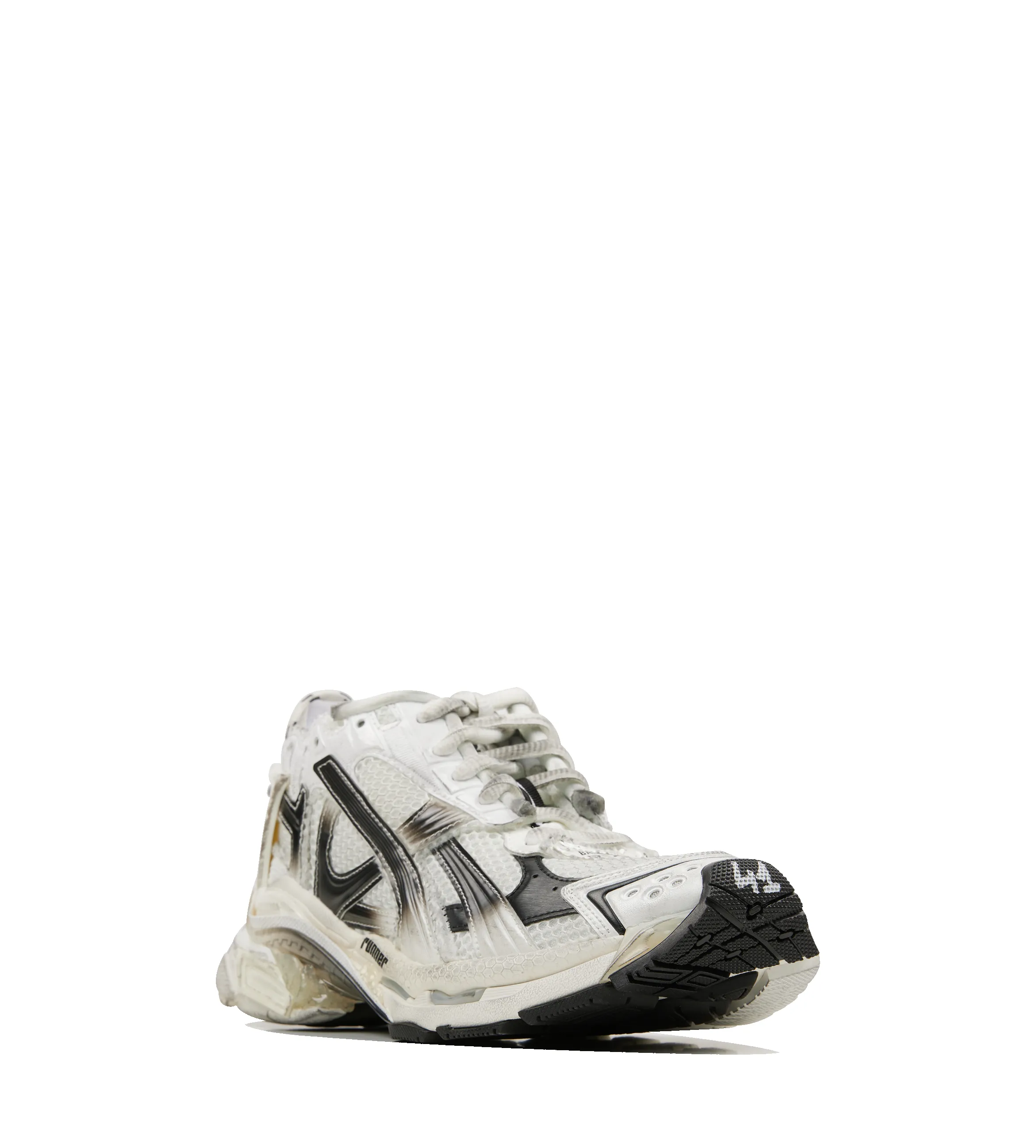 Runner Sneaker White sold by FOUR Amsterdam product image thumbnail 3