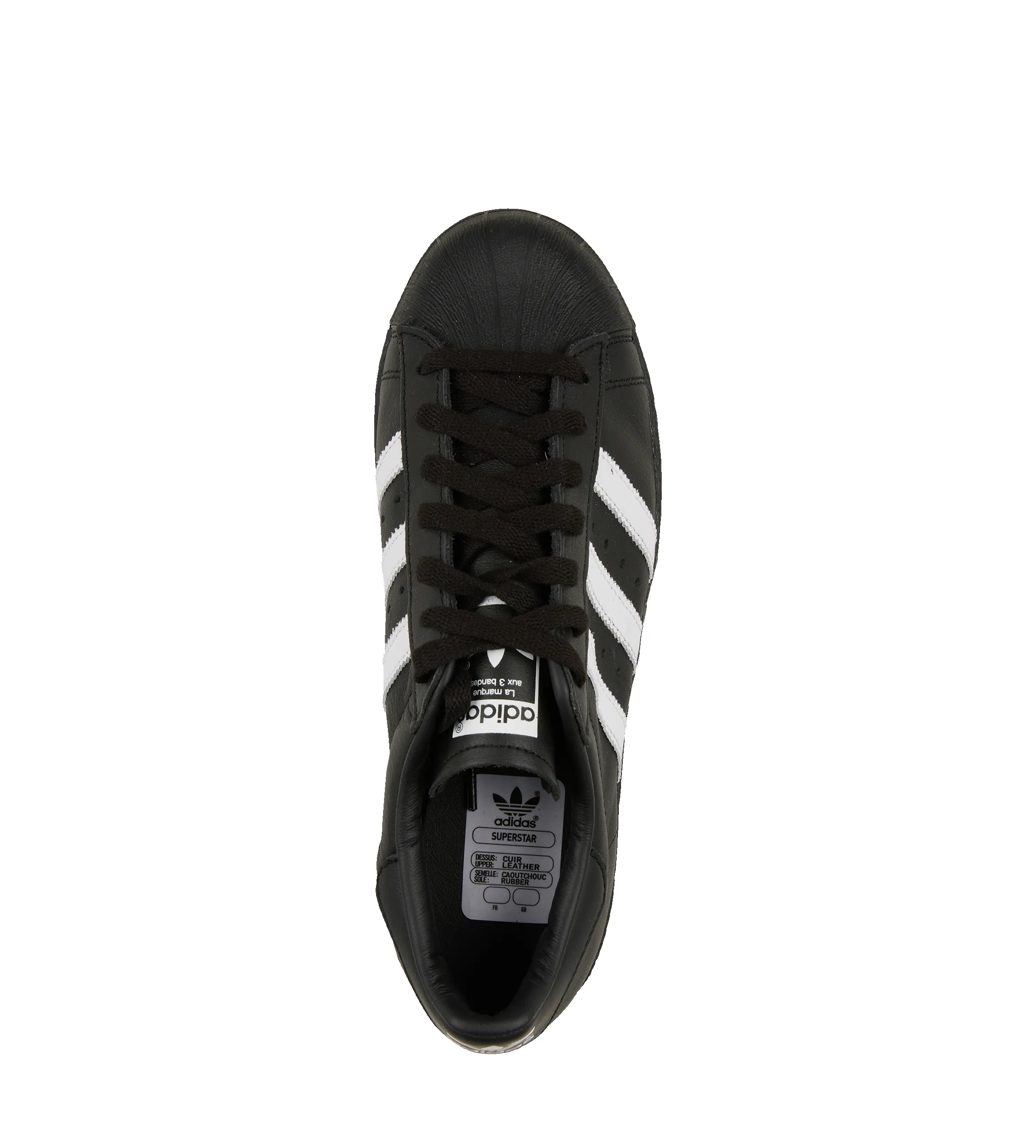 Superstar Sneakers Black sold by FOUR Amsterdam product image thumbnail 2