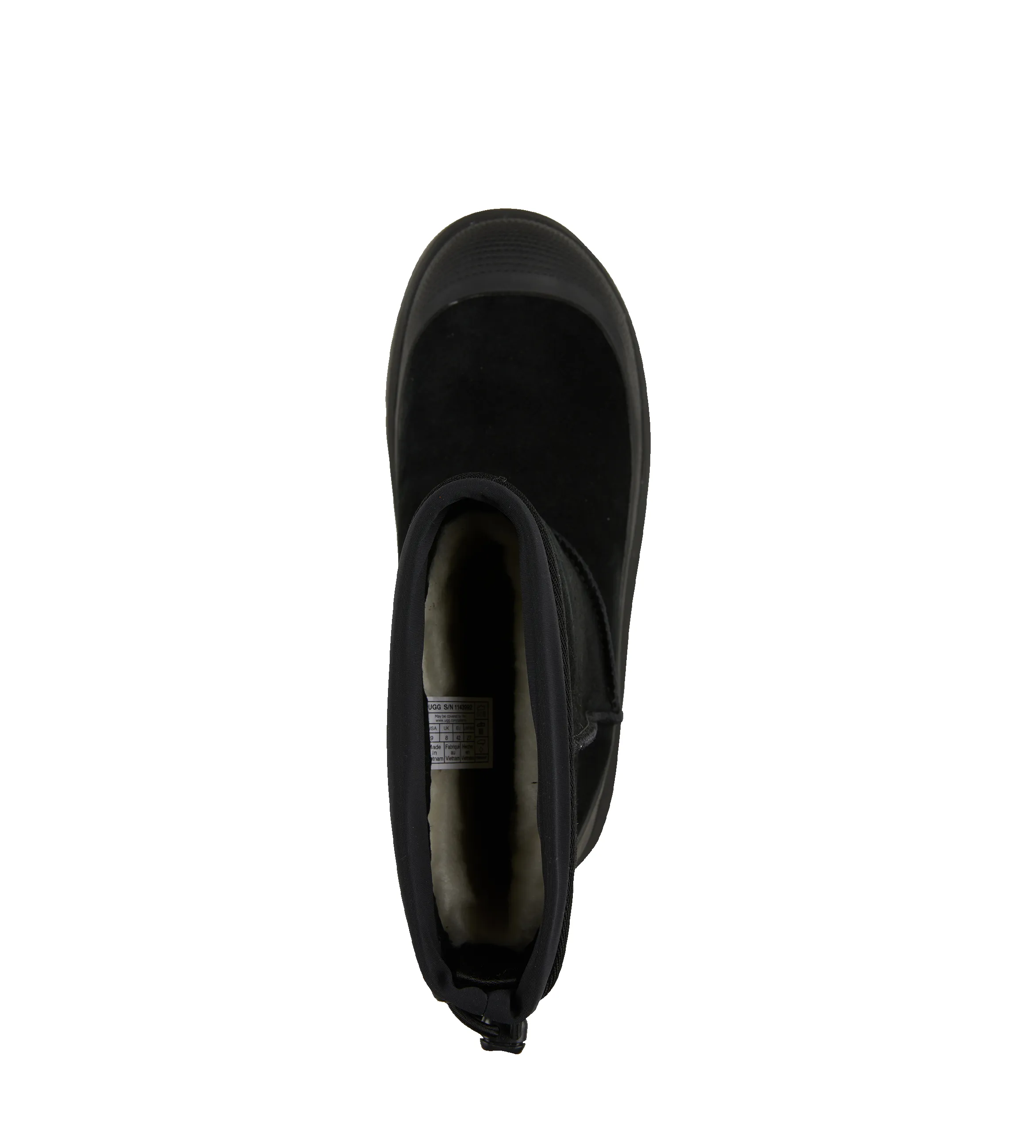 UGG Classic Weather Hybrid Black sold by FOUR Amsterdam product image thumbnail 2