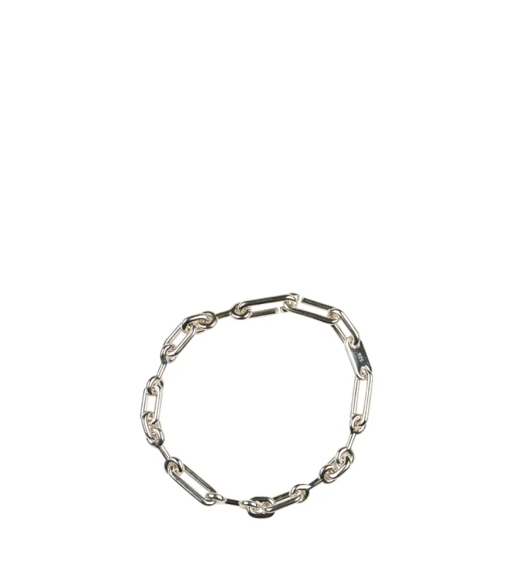 Pelham Medium Link Bracelet Silver sold by FOUR Amsterdam