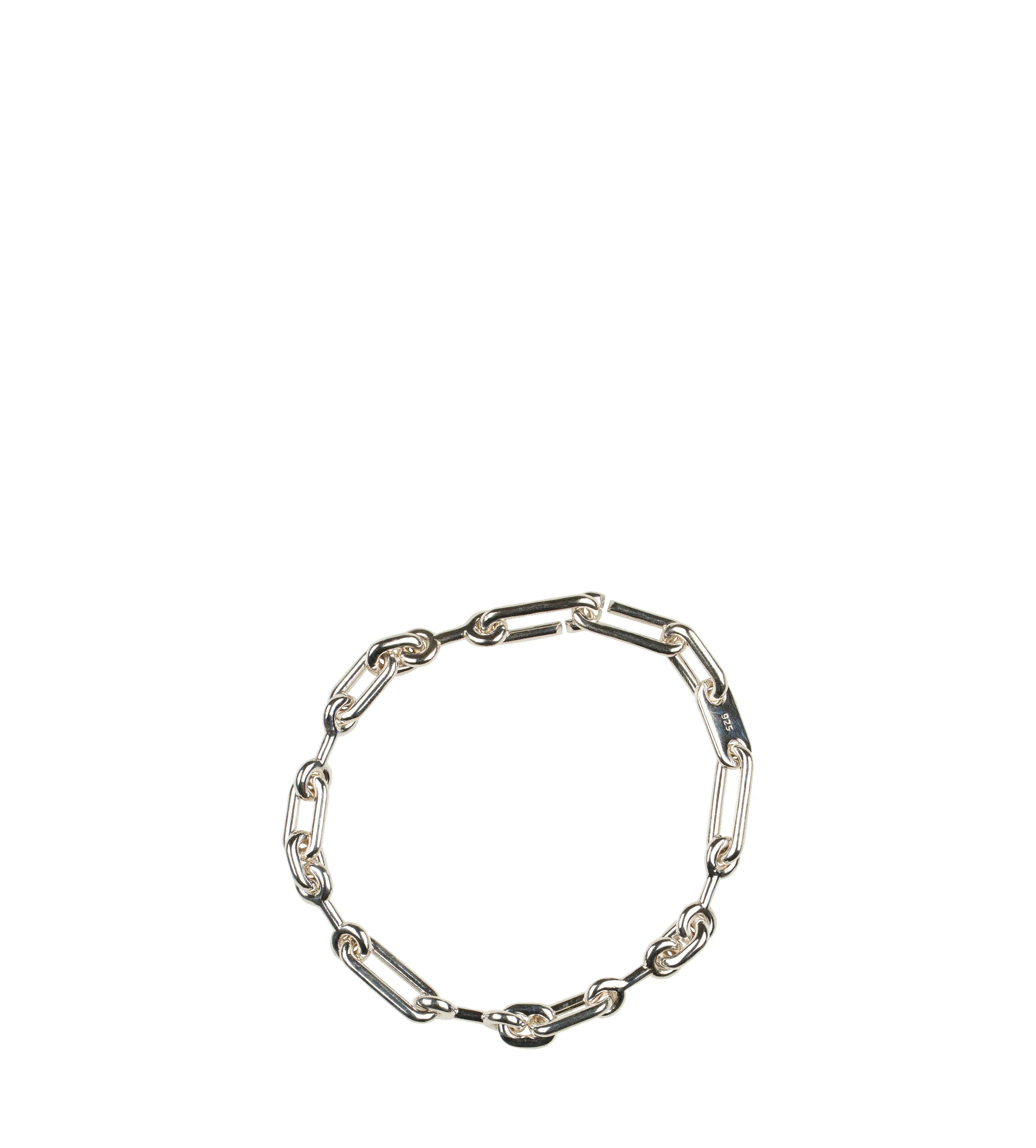 Pelham Medium Link Bracelet Silver sold by FOUR Amsterdam