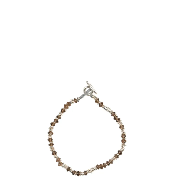 Maor Pilla Bracelet Smokey Quartz sold by FOUR Amsterdam