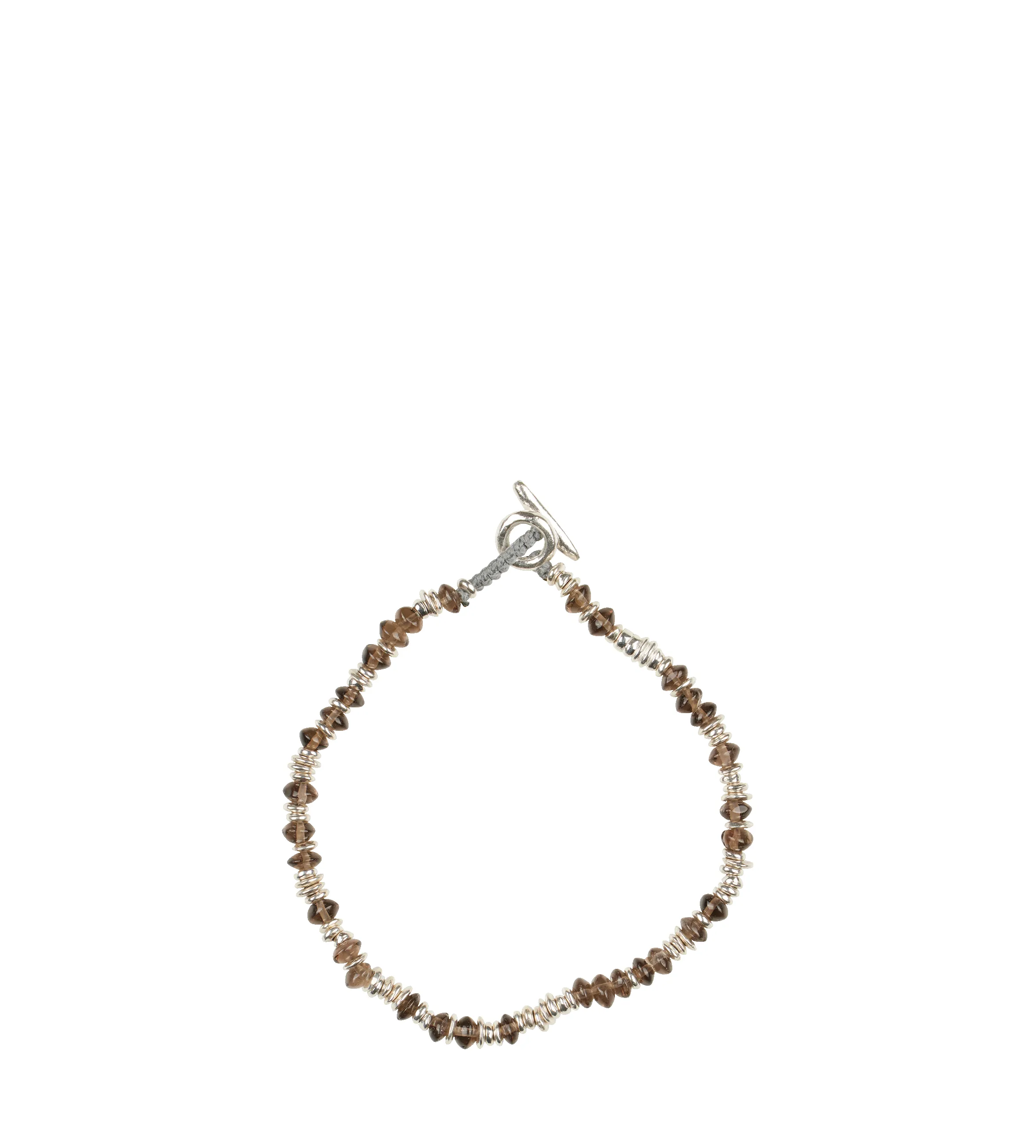 Maor Pilla Bracelet Smokey Quartz sold by FOUR Amsterdam