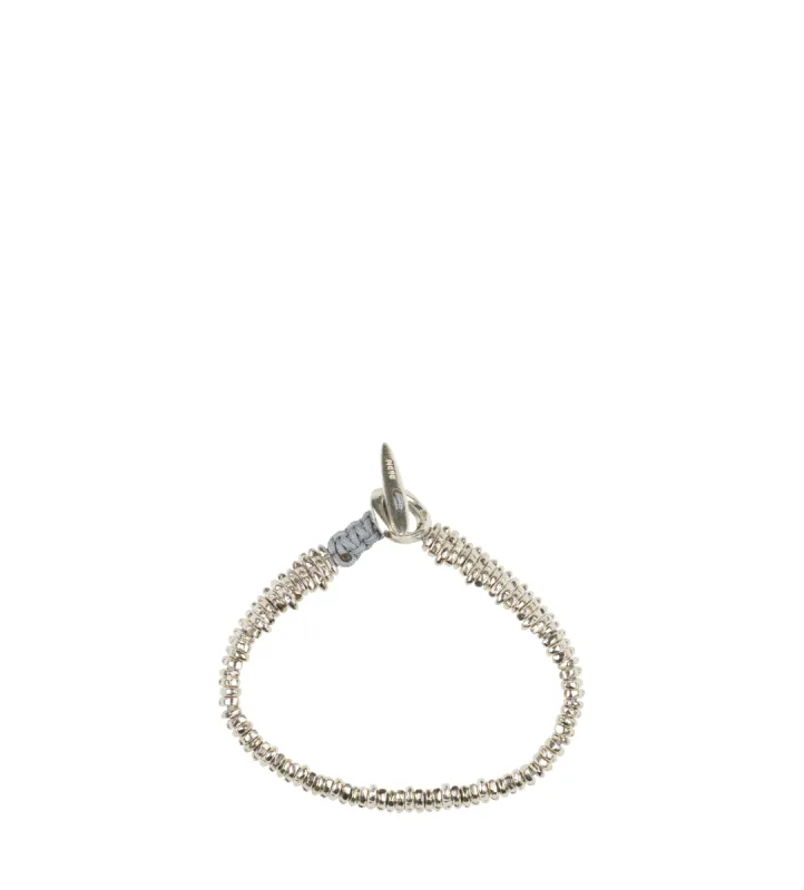 The Meander Mix Bracelet Silver sold by FOUR Amsterdam