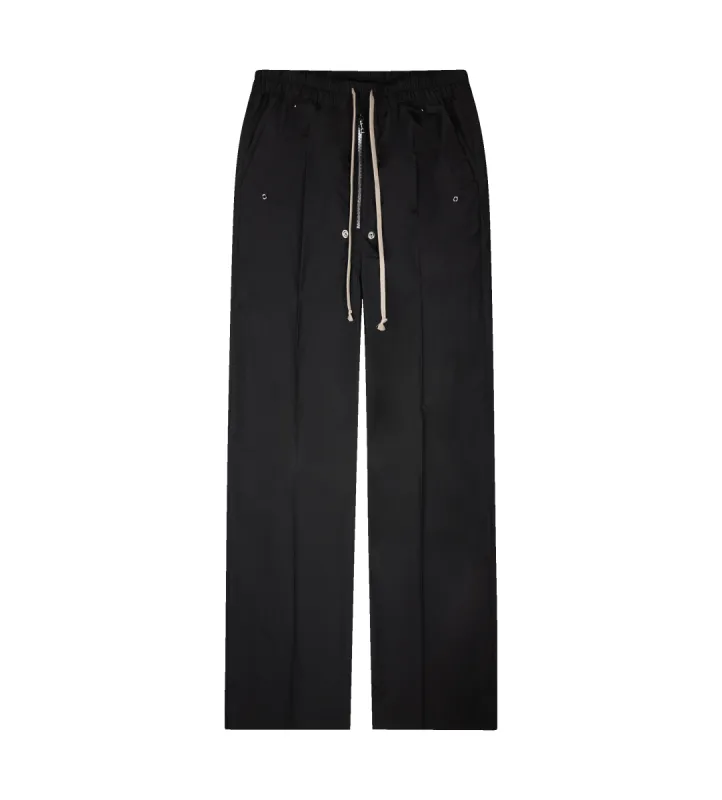 Moncler x Rick Owens Wide Bela Pants Black sold by FOUR Amsterdam