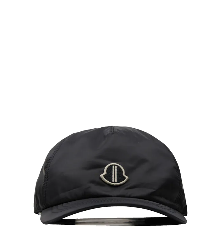 Moncler x Rick Owens Baseball Hat Black sold by FOUR Amsterdam