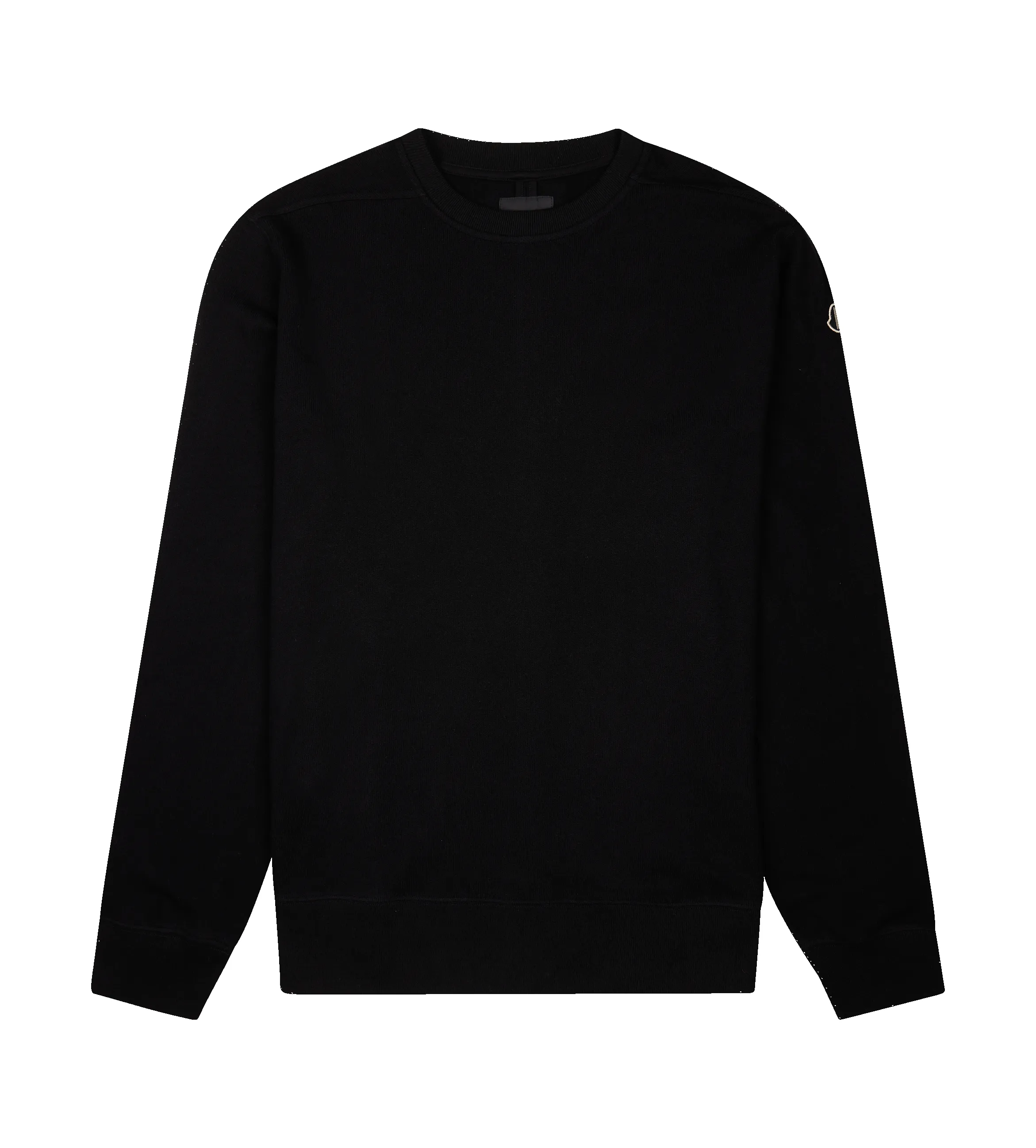 Moncler x Rick Owens Cotton Sweatshirt Black sold by FOUR Amsterdam