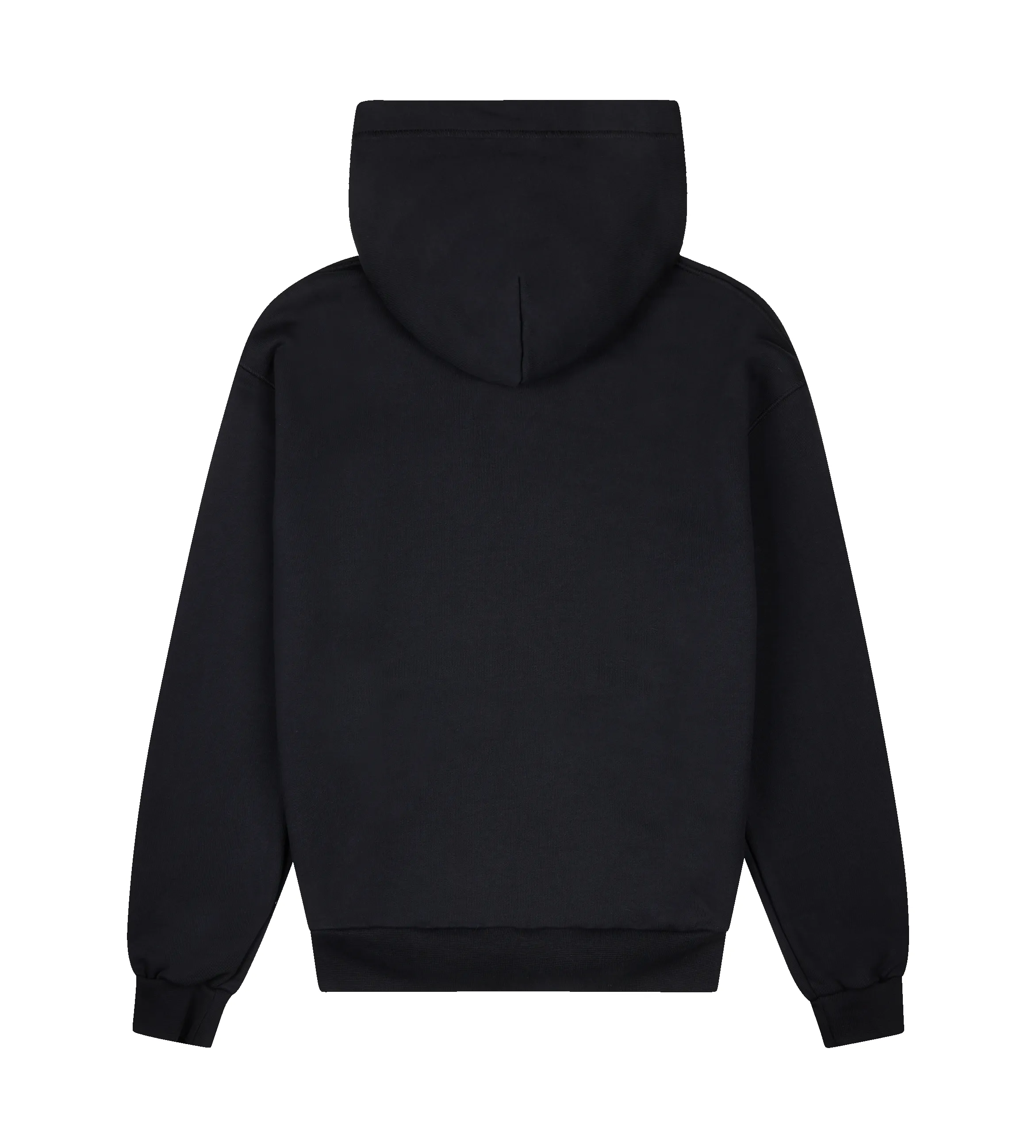 Inside Out Regular Hoodie Black sold by FOUR Amsterdam product image thumbnail 2