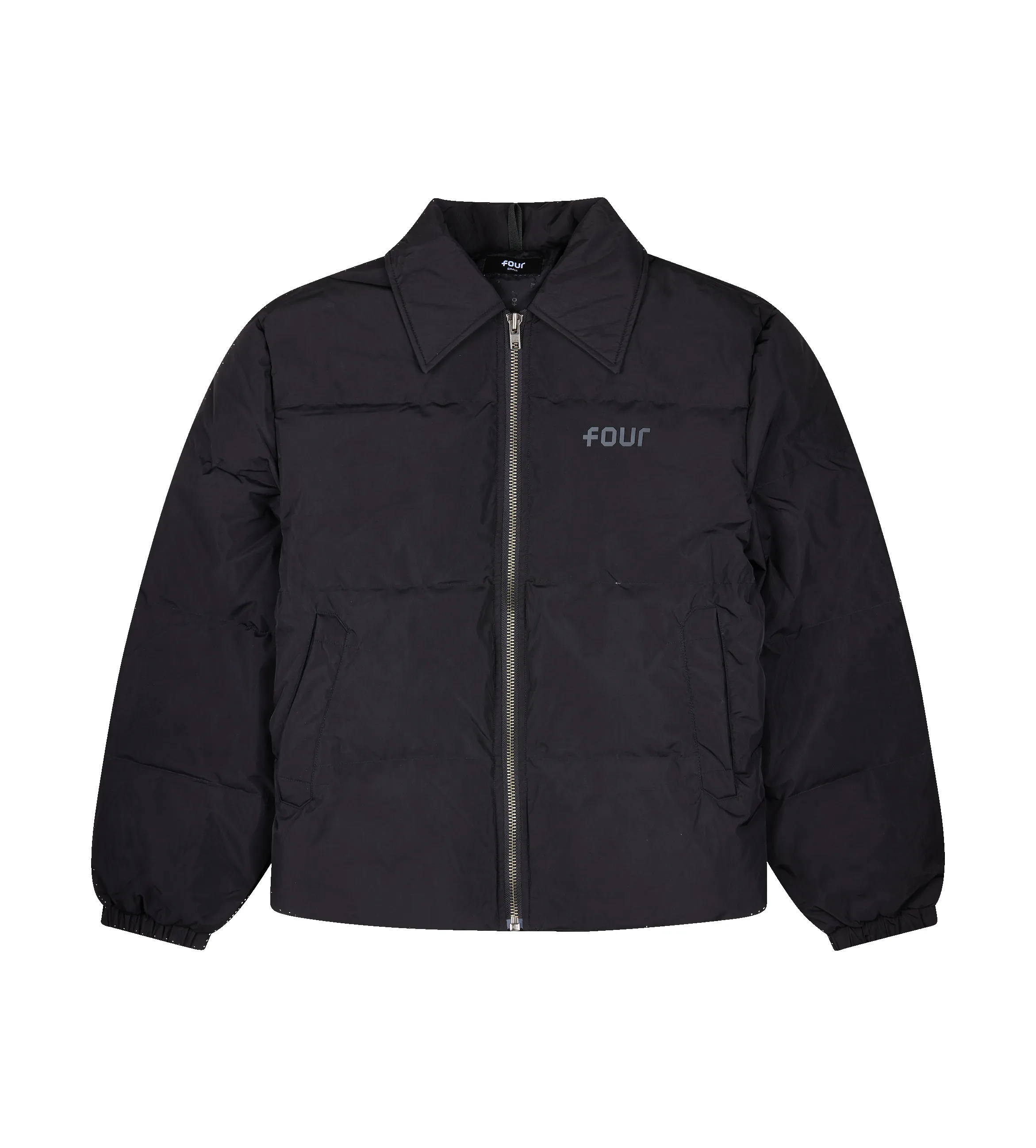 Padded Shirt Puffer Black sold by FOUR Amsterdam