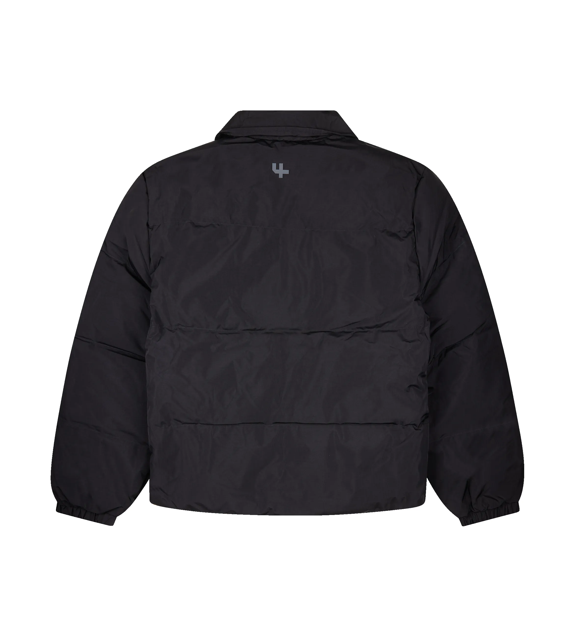 Padded Shirt Puffer Black sold by FOUR Amsterdam product image thumbnail 2