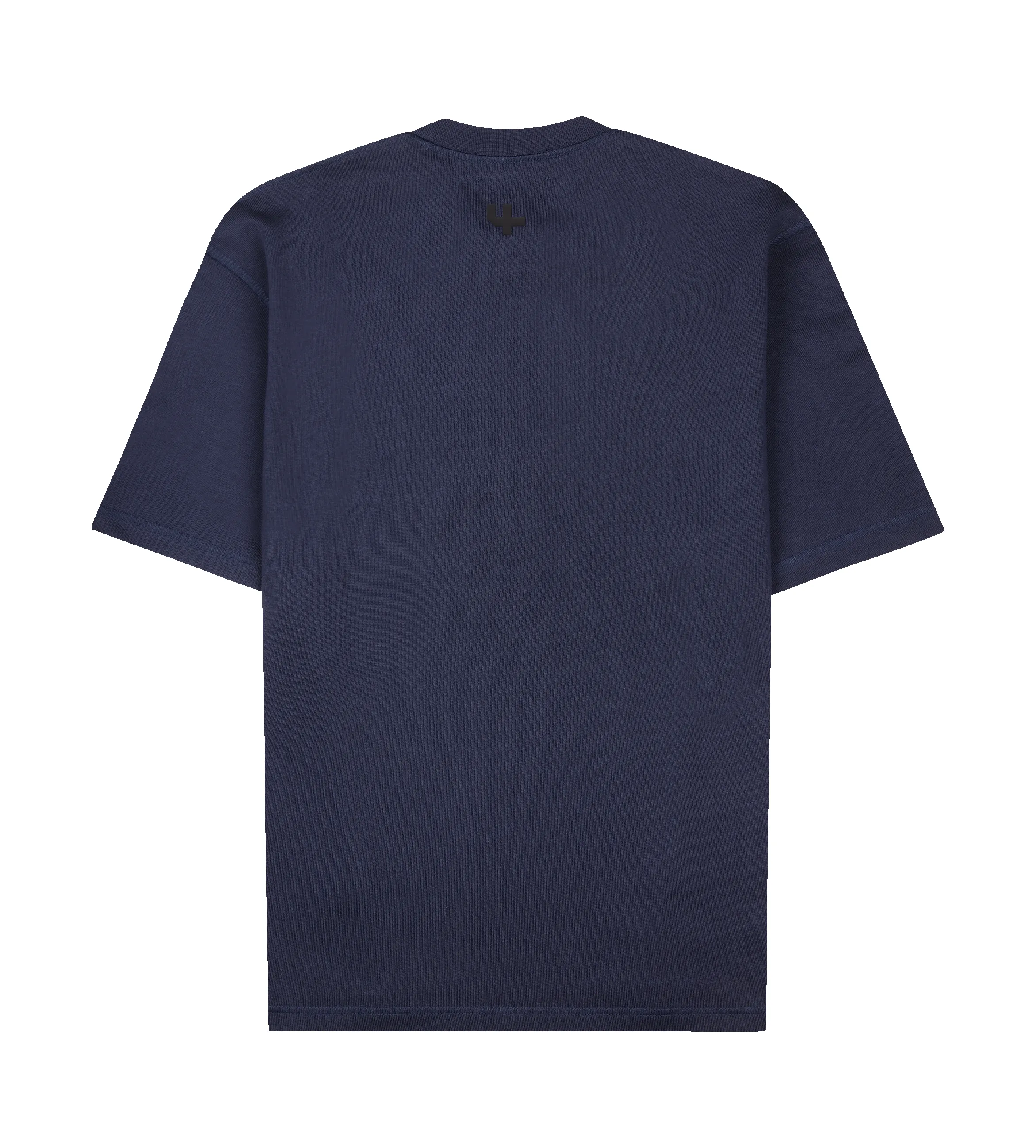 Inside Out Boxy T-shirt Marine Blue sold by FOUR Amsterdam product image thumbnail 2