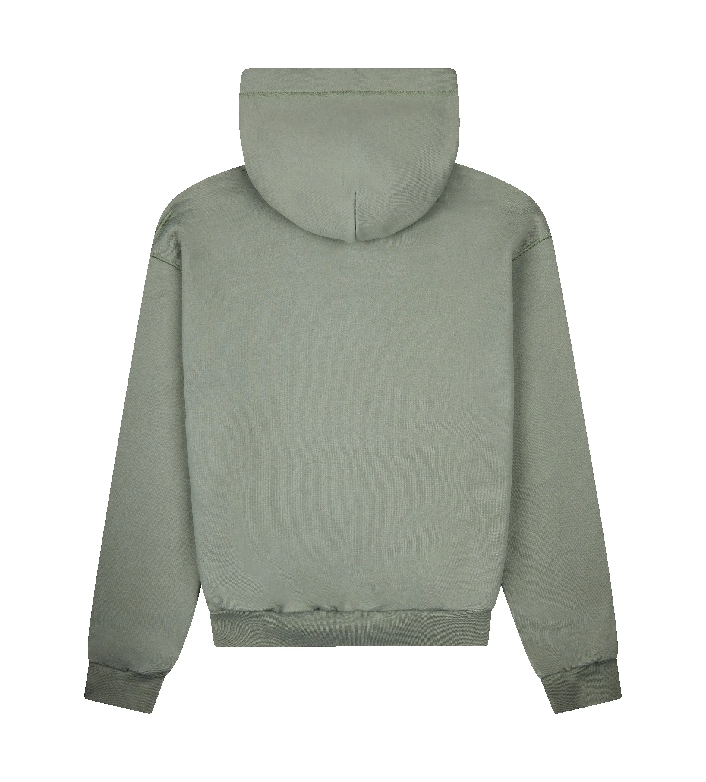 Inside Out Regular Hoodie Agave Green sold by FOUR Amsterdam product image thumbnail 2