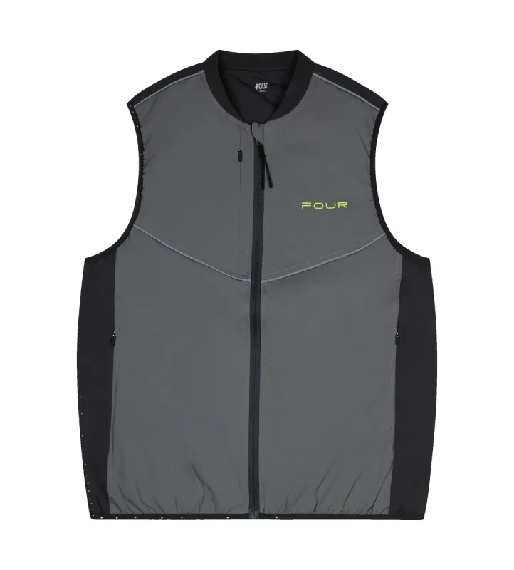 Sportswear Reflective Vest Multi Grey sold by FOUR Amsterdam