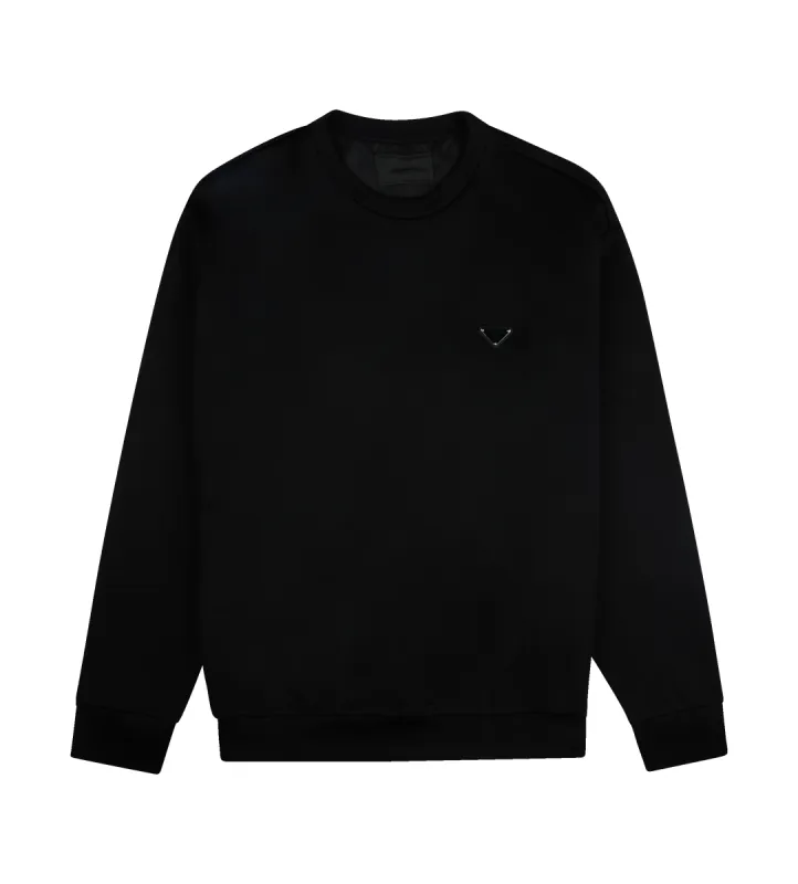 Black Sweater made by Prada