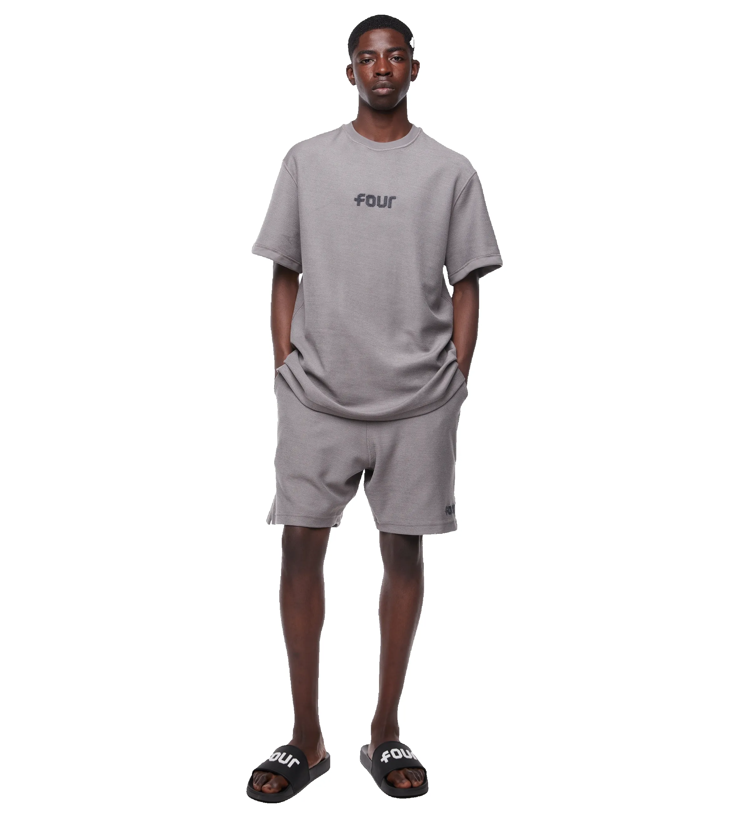 Inside Out T-shirt Storm Front sold by FOUR Amsterdam product image thumbnail 2