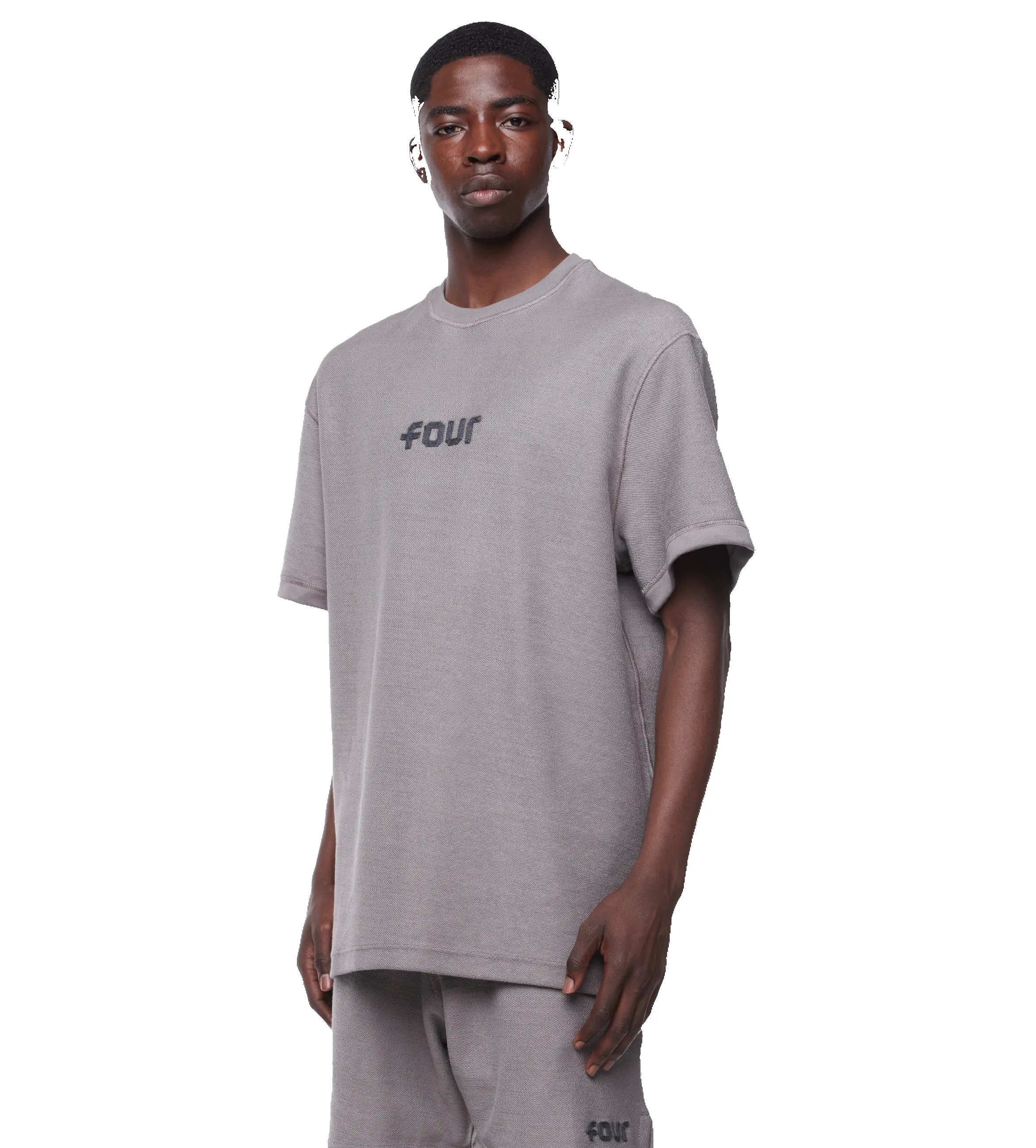 Inside Out T-shirt Storm Front sold by FOUR Amsterdam product image thumbnail 4