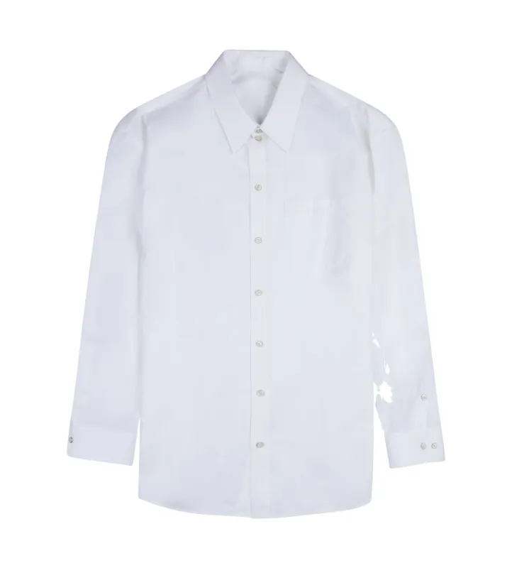 Apex Oversized Shirt White sold by FOUR Amsterdam