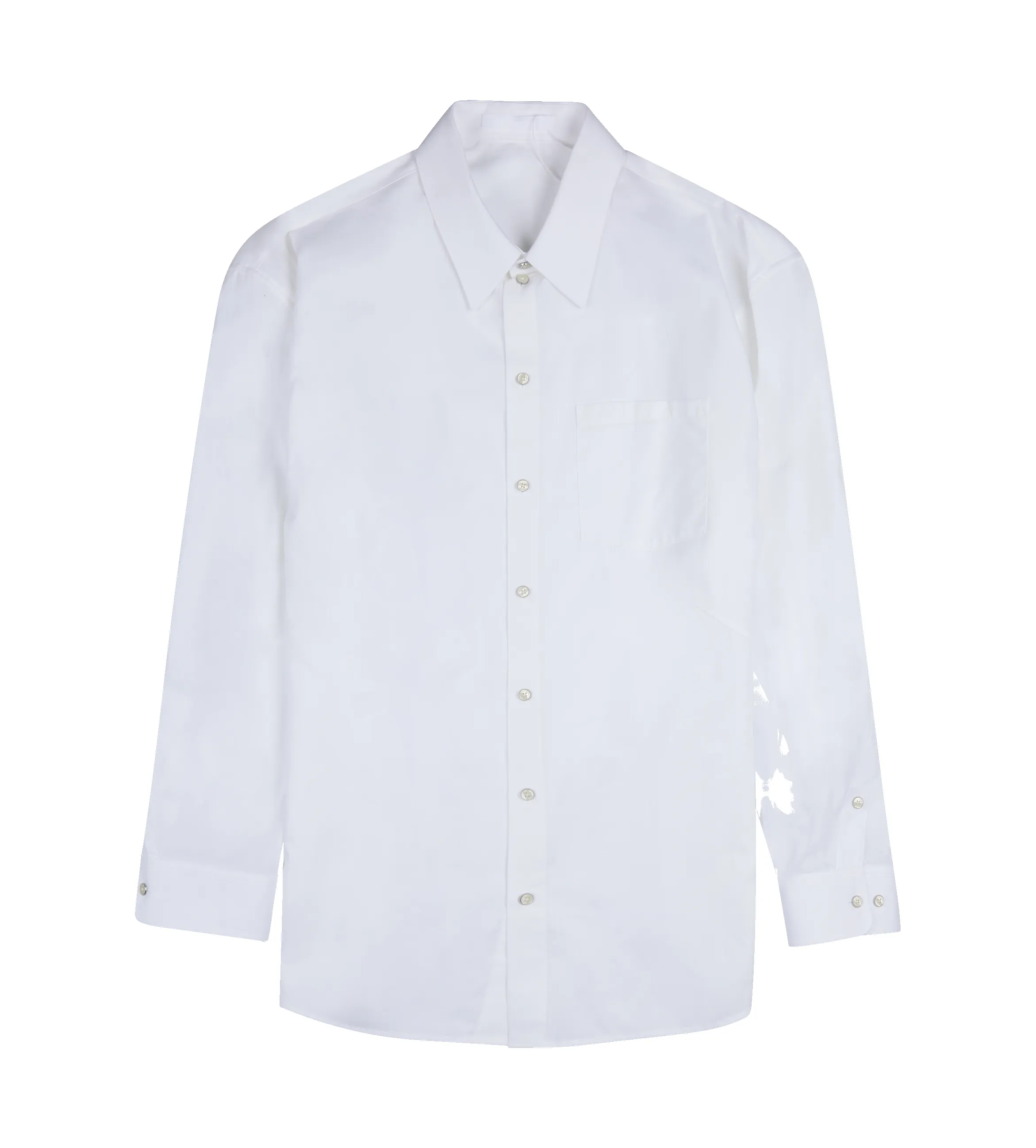 Apex Oversized Shirt White sold by FOUR Amsterdam
