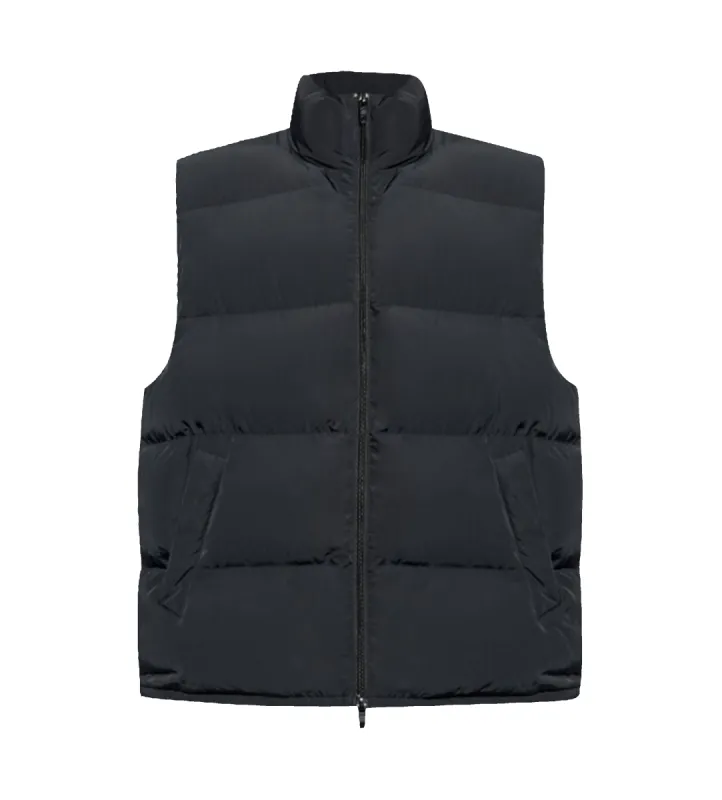Puffer Vest Black sold by FOUR Amsterdam