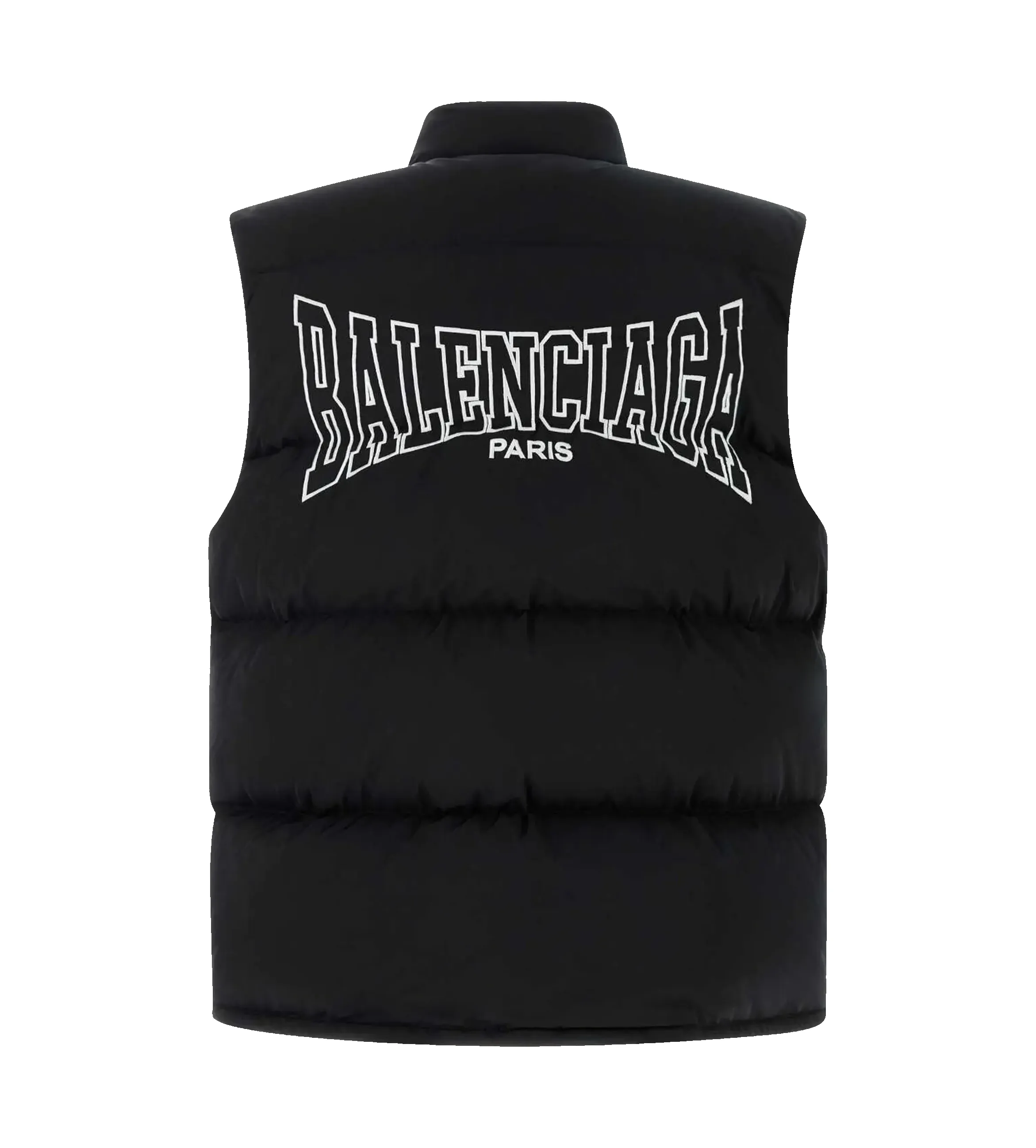 Puffer Vest Black sold by FOUR Amsterdam product image thumbnail 2