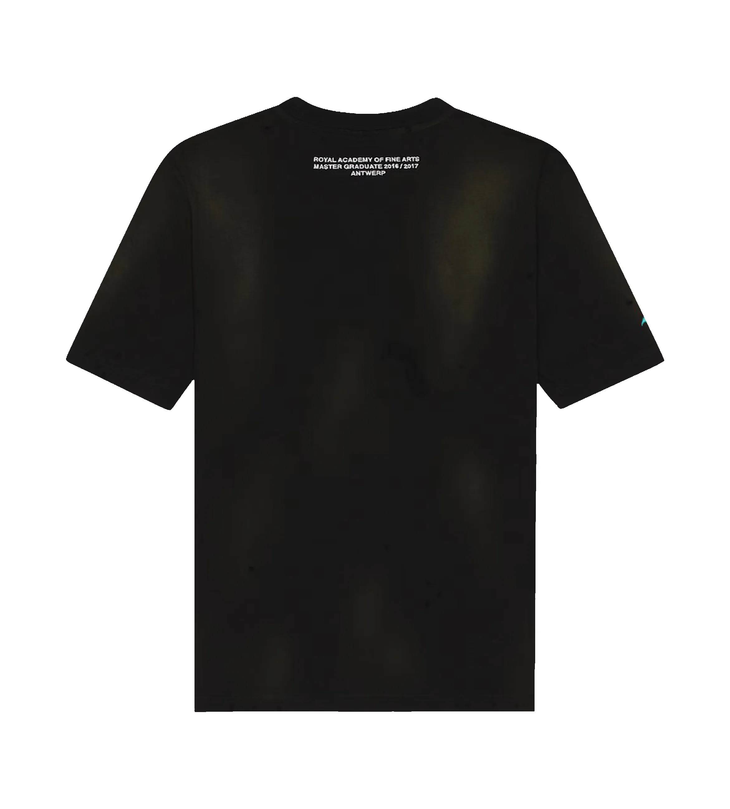 Hell T-shirt Black sold by FOUR Amsterdam product image thumbnail 2