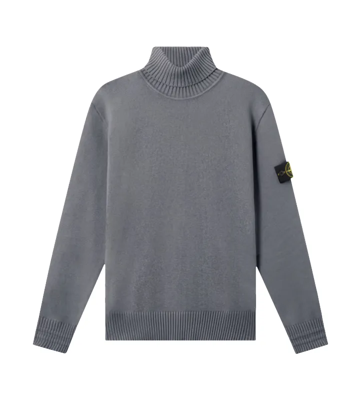 Turtle Neck Knit Grey sold by FOUR Amsterdam