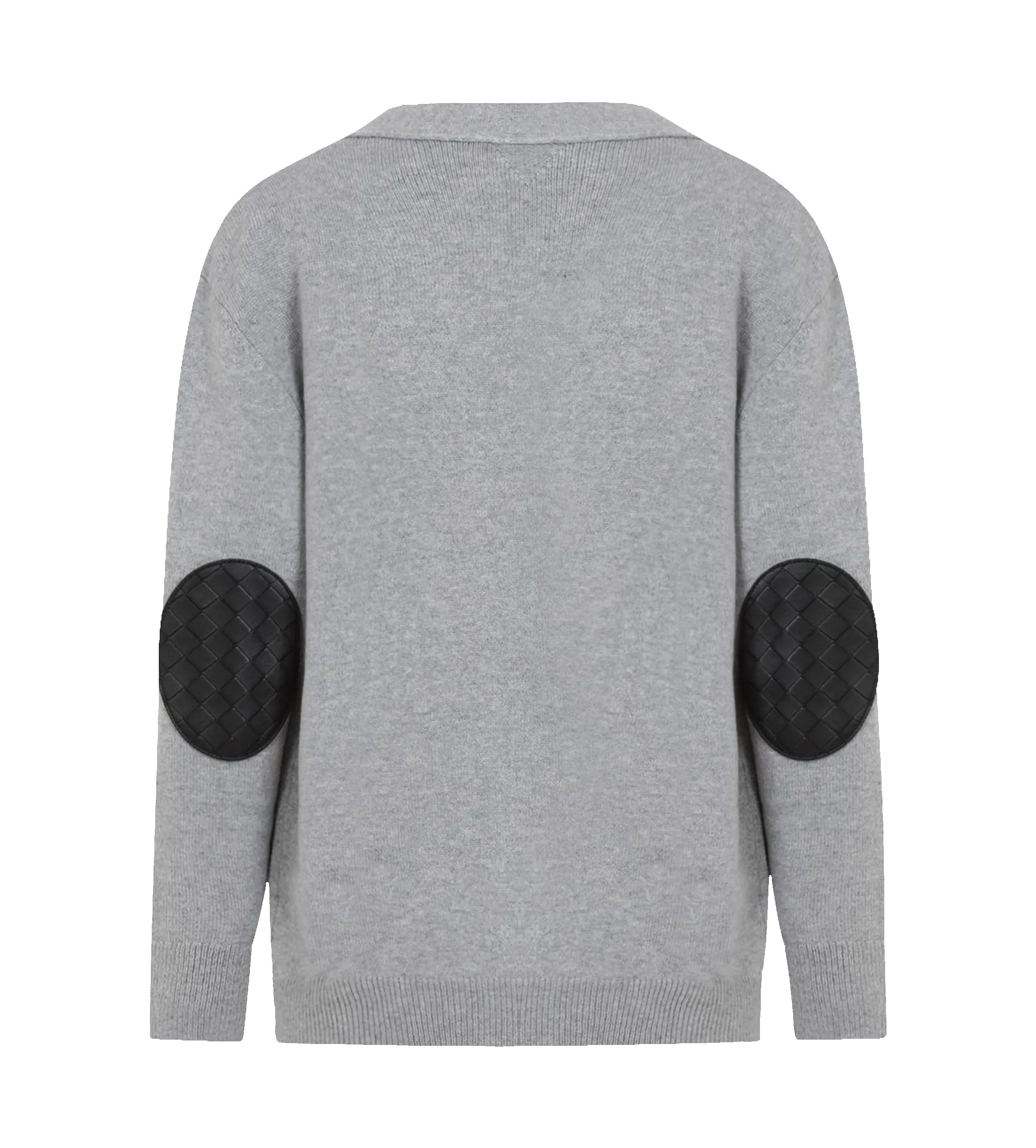 Cashmere Cardigan Light Grey sold by FOUR Amsterdam product image thumbnail 2