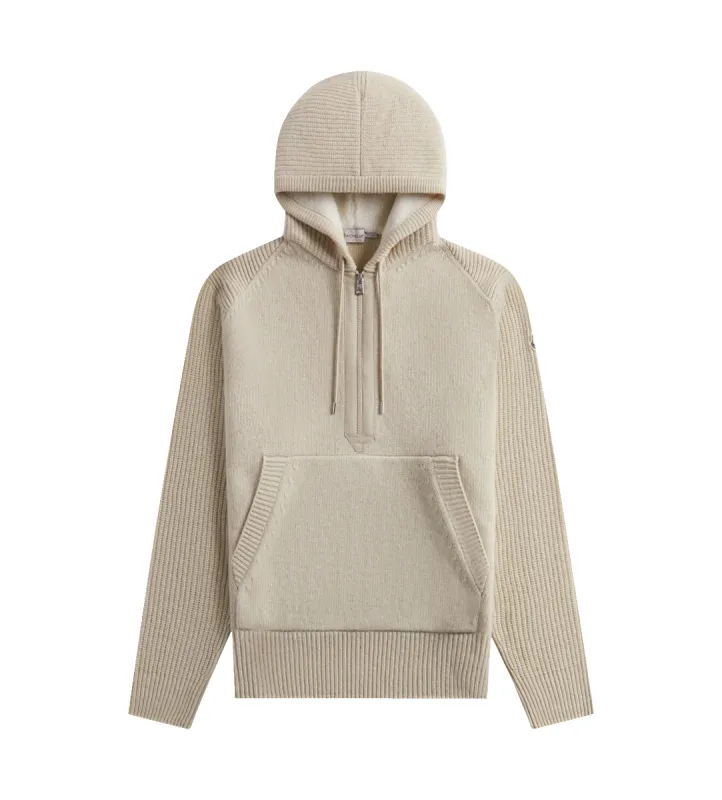 Wool and Cashmere Hoodie Beige sold by FOUR Amsterdam