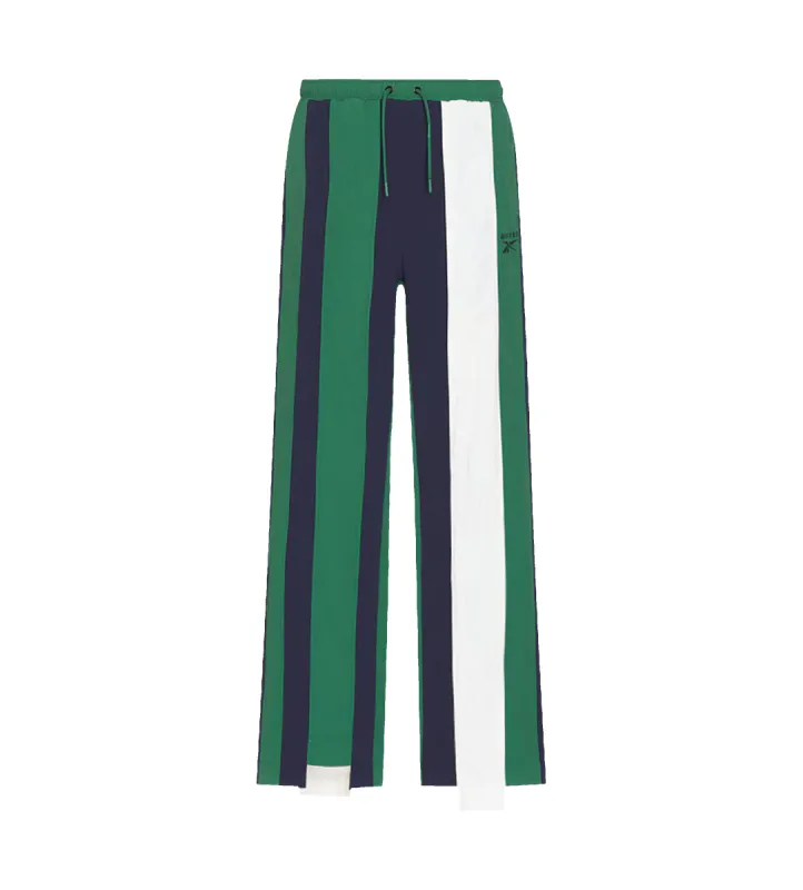 Reebok x Botter Paneled Track Pants Navy Forest Green sold by FOUR Amsterdam