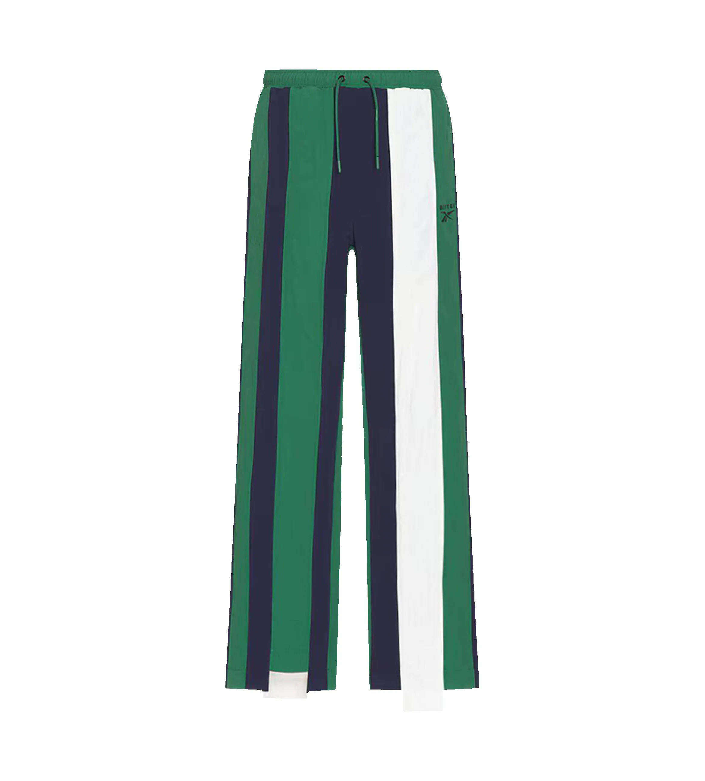 Reebok x Botter Paneled Track Pants Navy Forest Green sold by FOUR Amsterdam